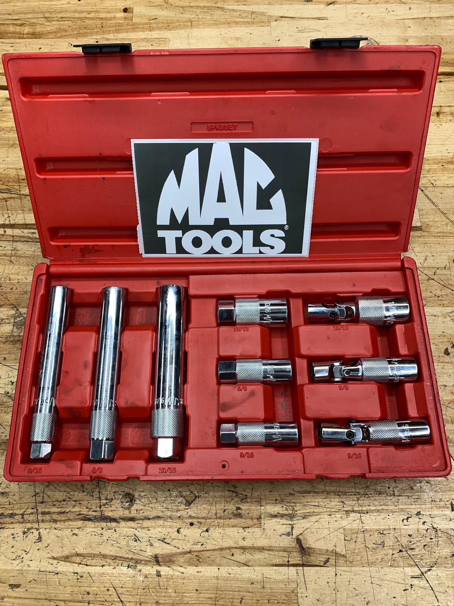 Mac Tools Master Spark Plug Socket Set SKP13