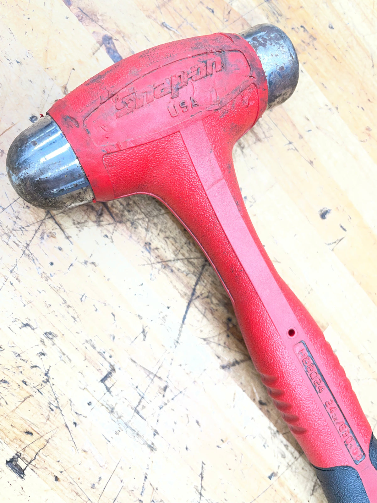 Snap On 16oz Ball Peen Hammer USA HBBD16