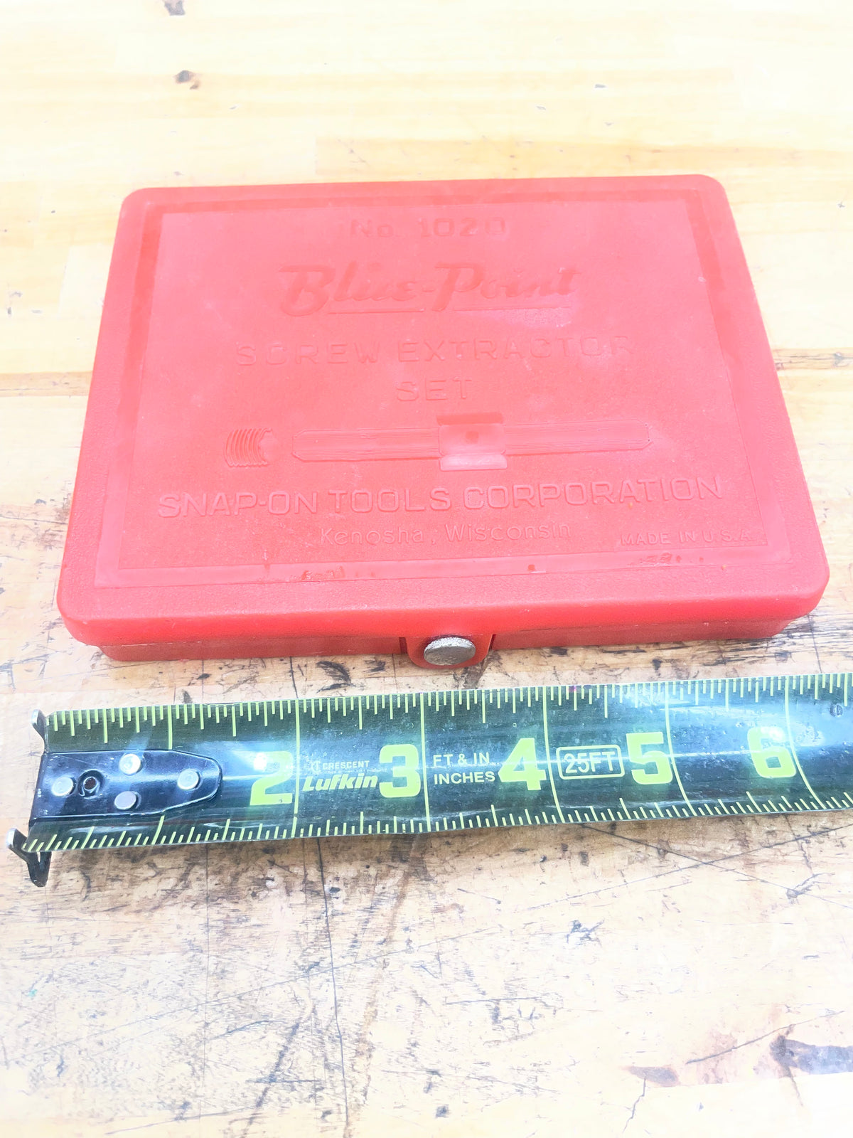 Blue Point Broken Bolt Extractor Set COMPLETE USA 1020