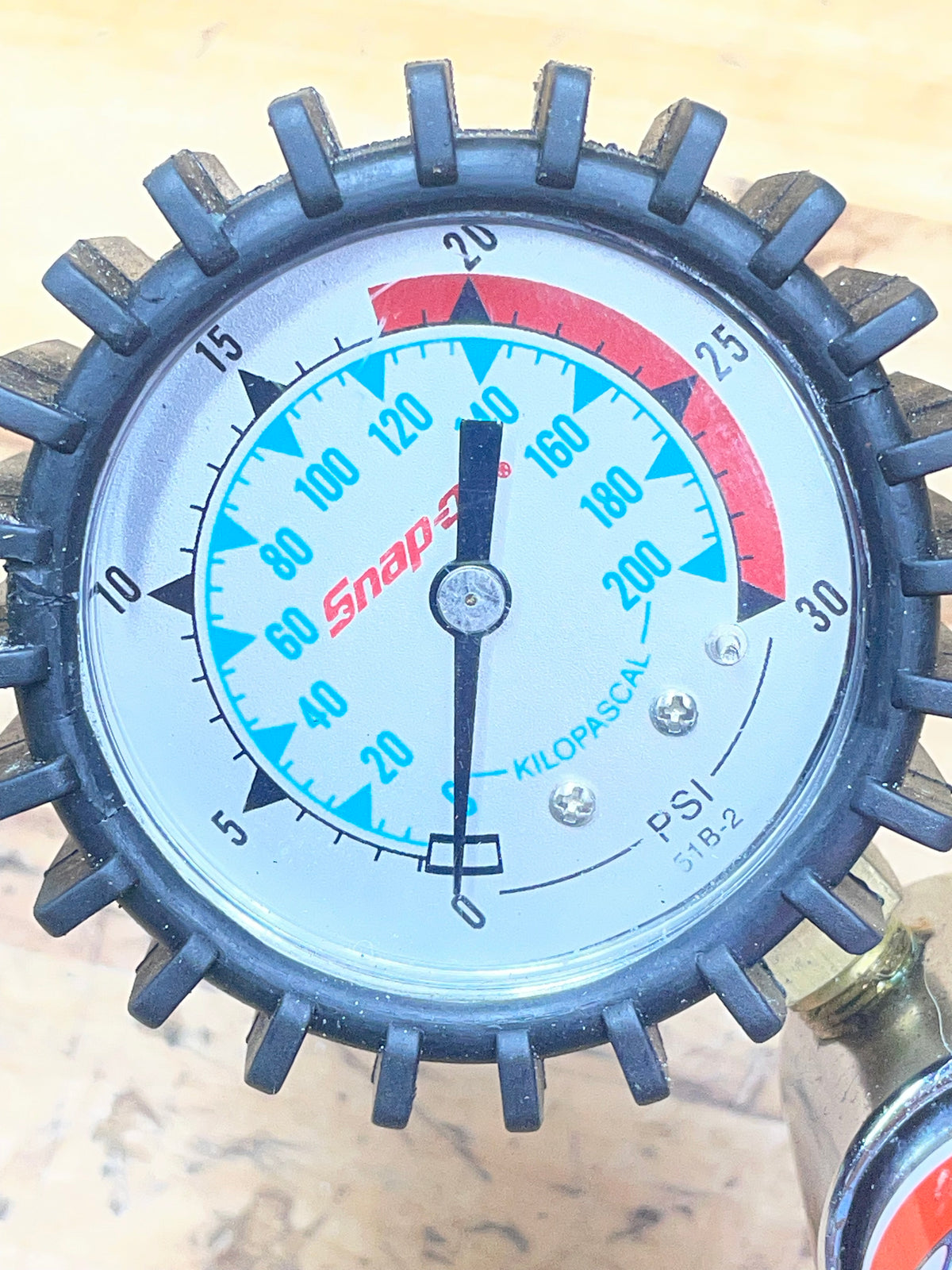 Snap On Cooling System Pressure Tester SVTS272-1