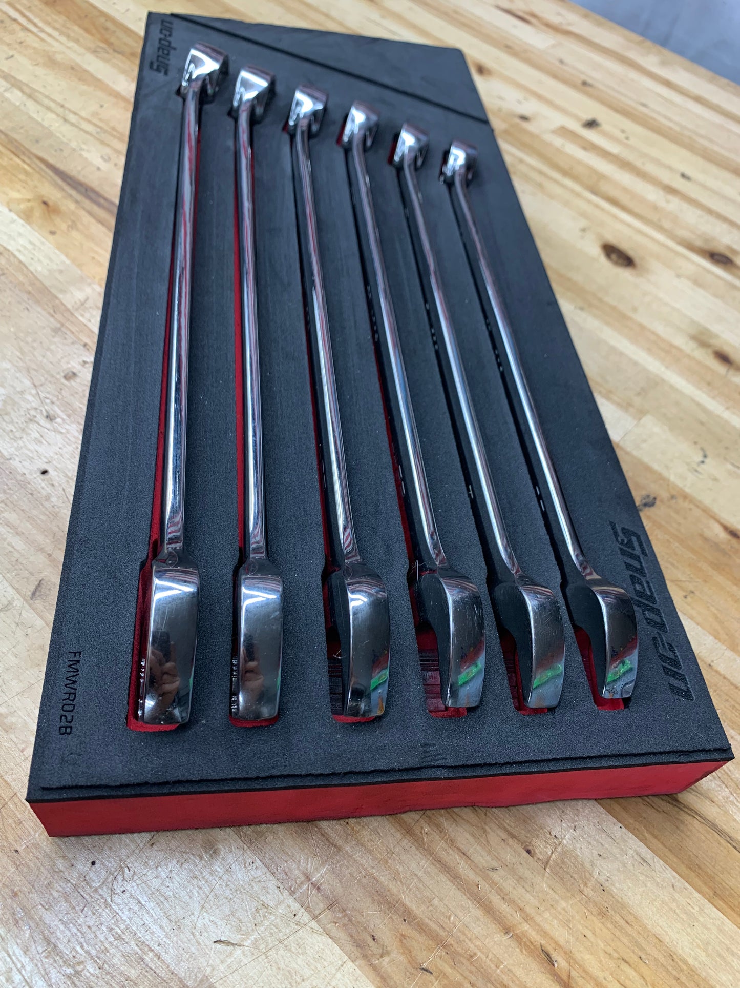 Snap On Metric Combo Foam Wrench Set 20-25mm USA SOEXM02FMBR