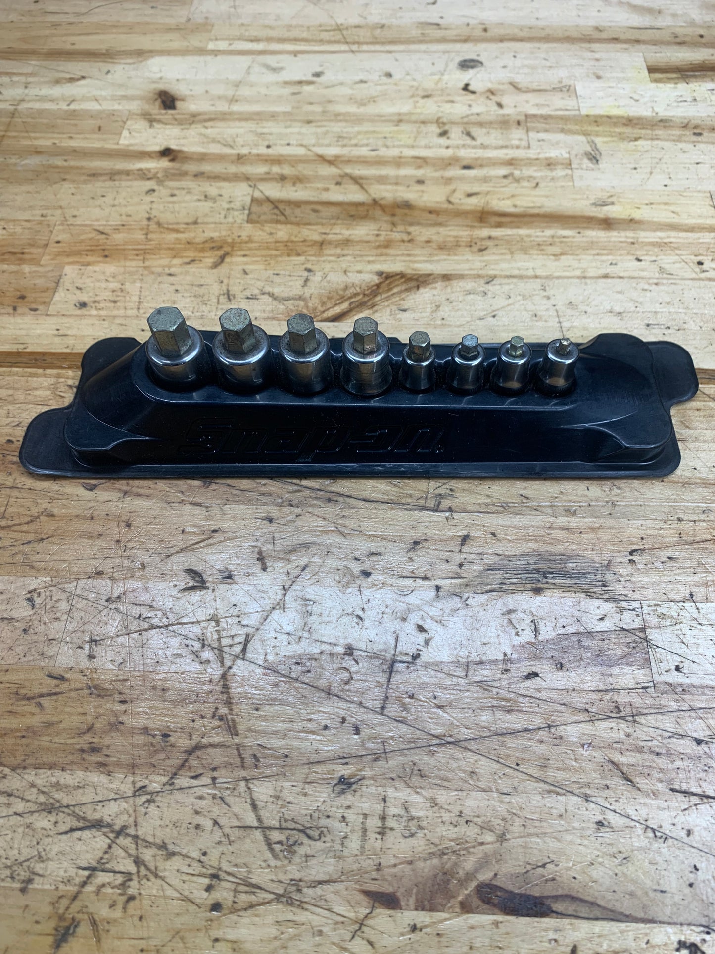 Snap On Metric Stubby Hex Allen Bit Socket Set USA 208EFTAMXSY