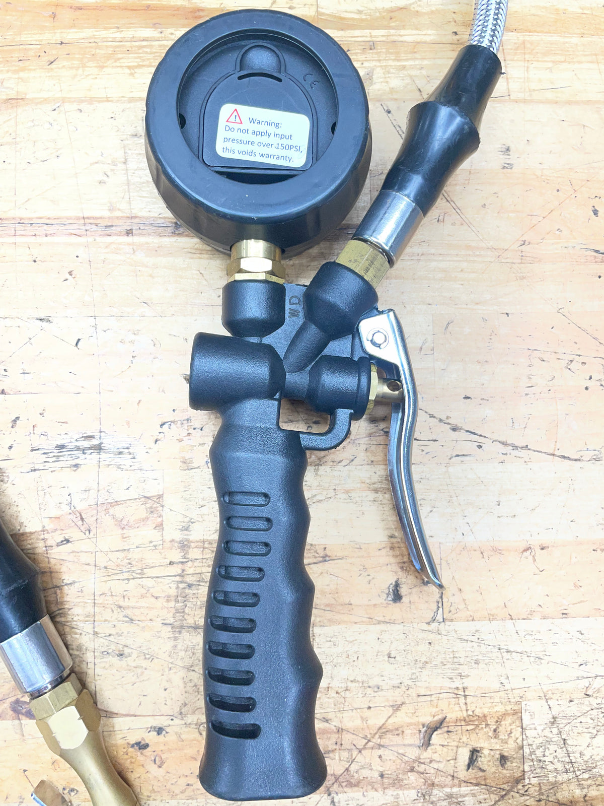Mac Tools Digital Air Inflator Chuck Gauge DTG1000D