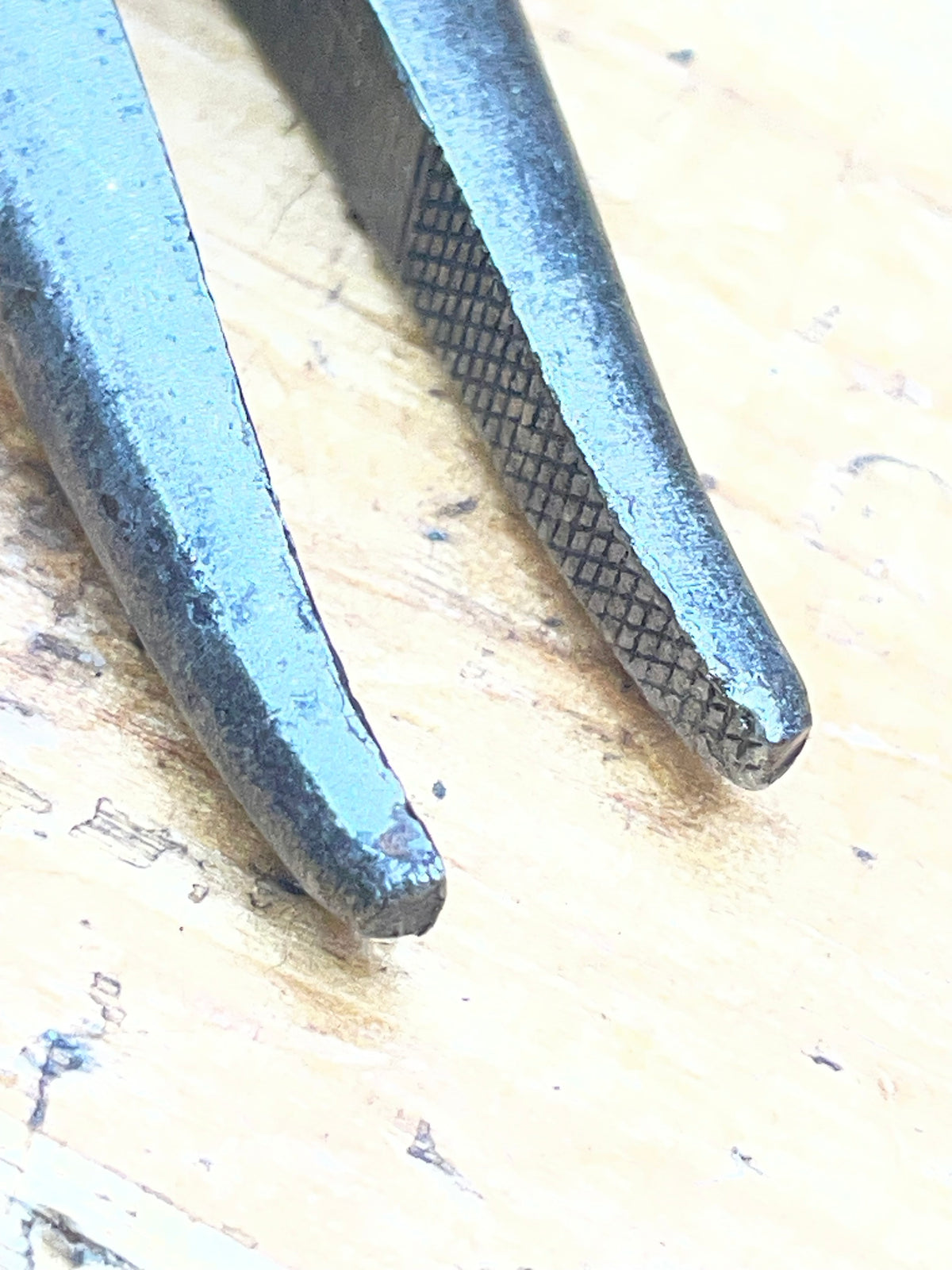 Knipex Bent Wave Needlenose Pliers 38-200 GERMANY