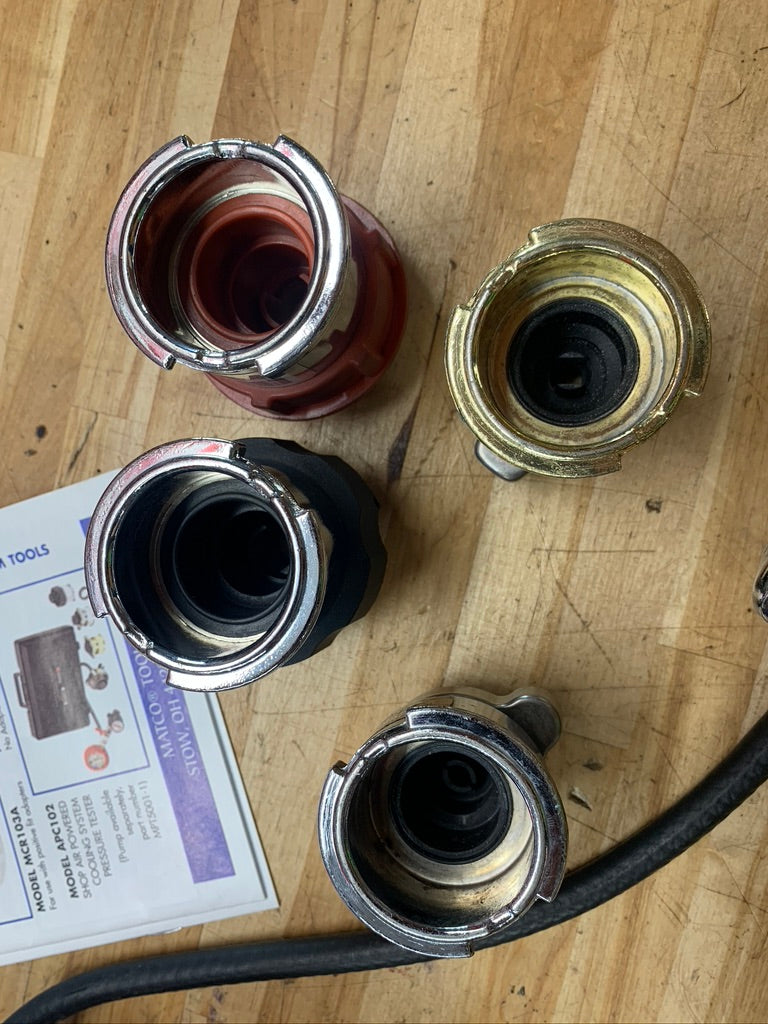 Matco cooling system pressure tester RPT103