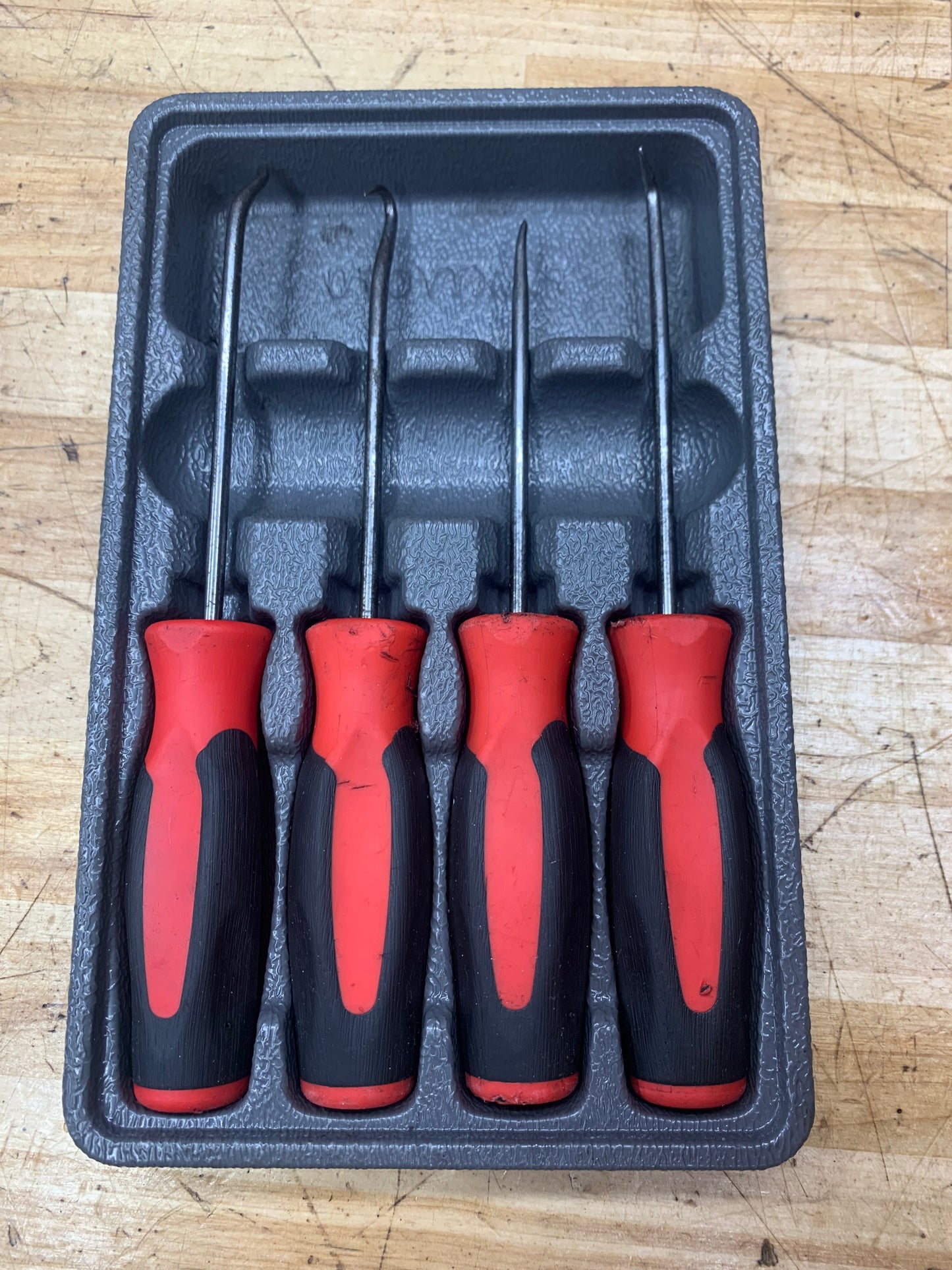 Snap On Mini Pick Tray Set USA SGASA204CR