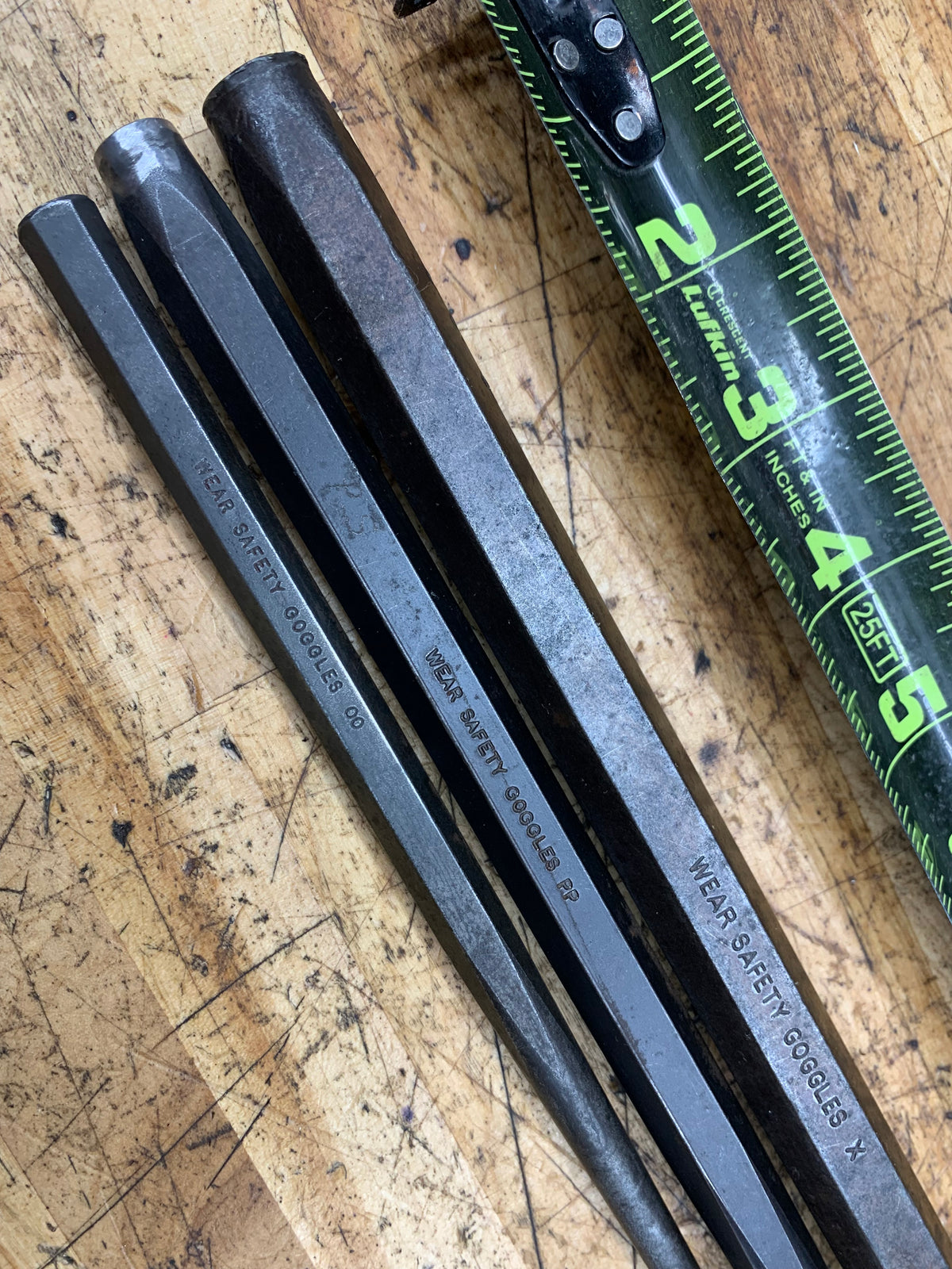 Matco* Long Taper Drift Punch Set 3pc USA