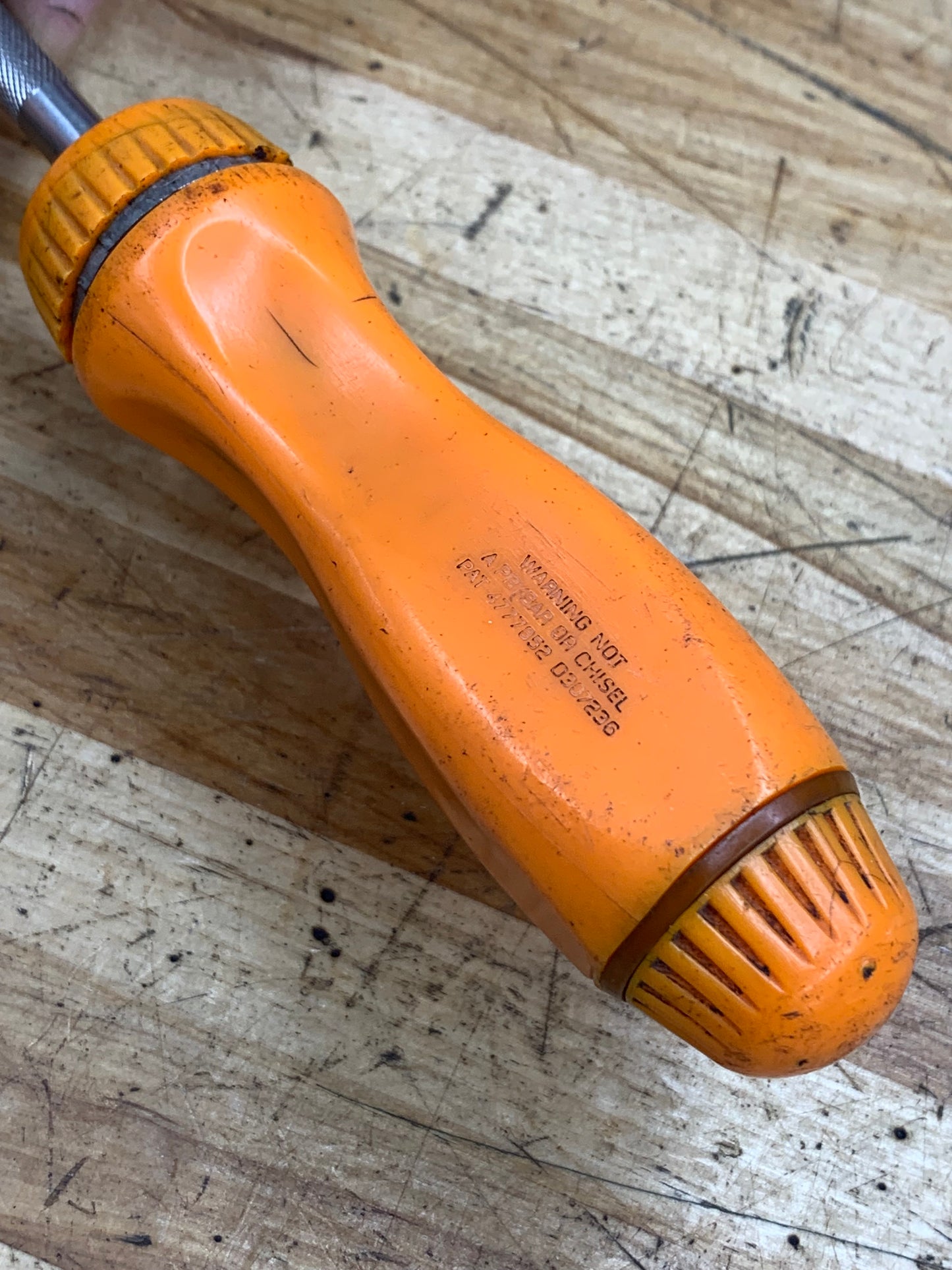 Snap On Ratcheting Screwdriver Hard Handle SSDMR4A