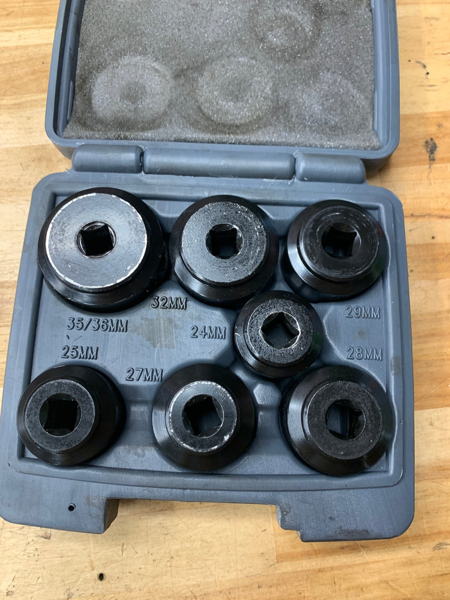 Lisle Oil Filter Socket Set 13270