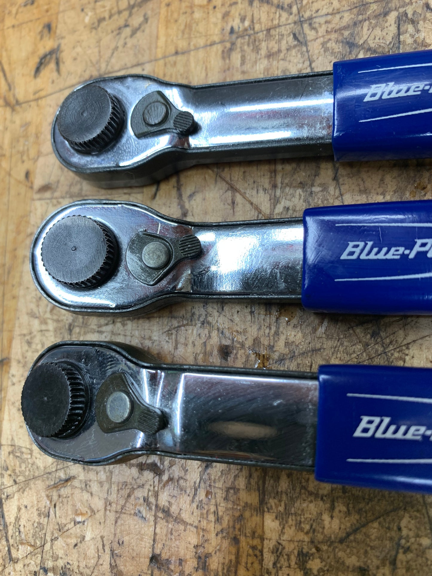 Blue-Point Fine Tooth Ratchet Bit Wrench Handle Set  BTWSMPK