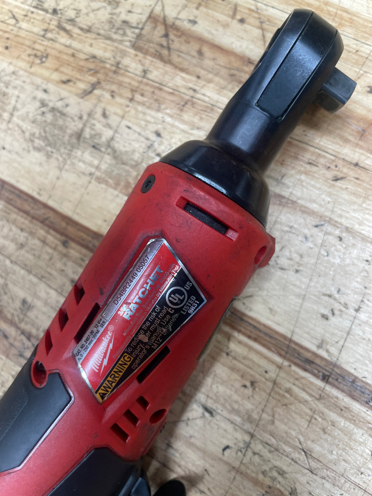 Milwaukee 3/8” M12 Ratchet 2457-20