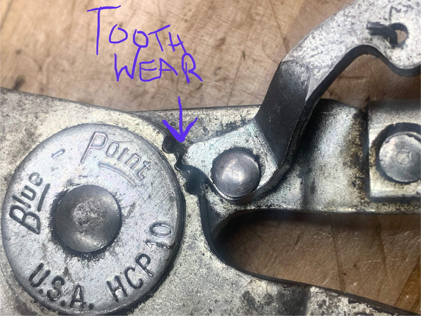 Blue Point Pliers Bundle: Wire Strippers, Bent Slip Joint, Hose Clamp Plier