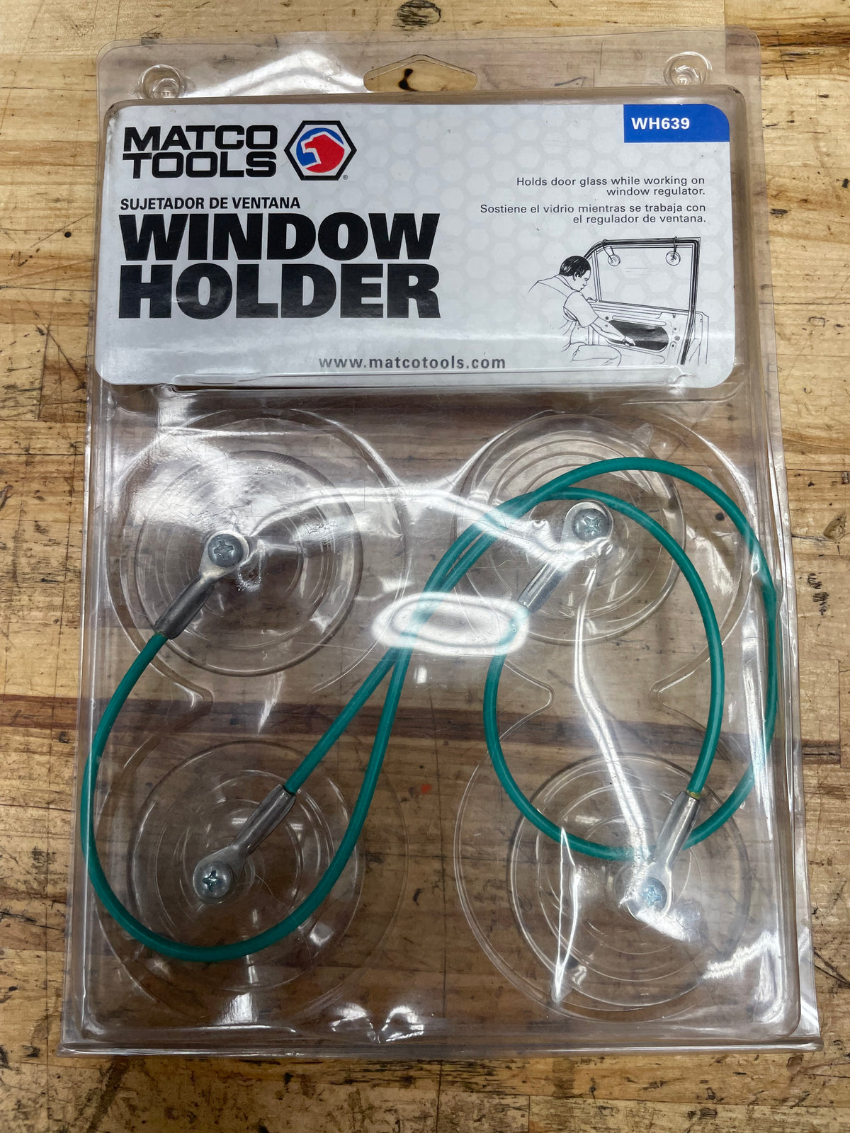 Matco Tools Window Holder Suction Cup Set WH639