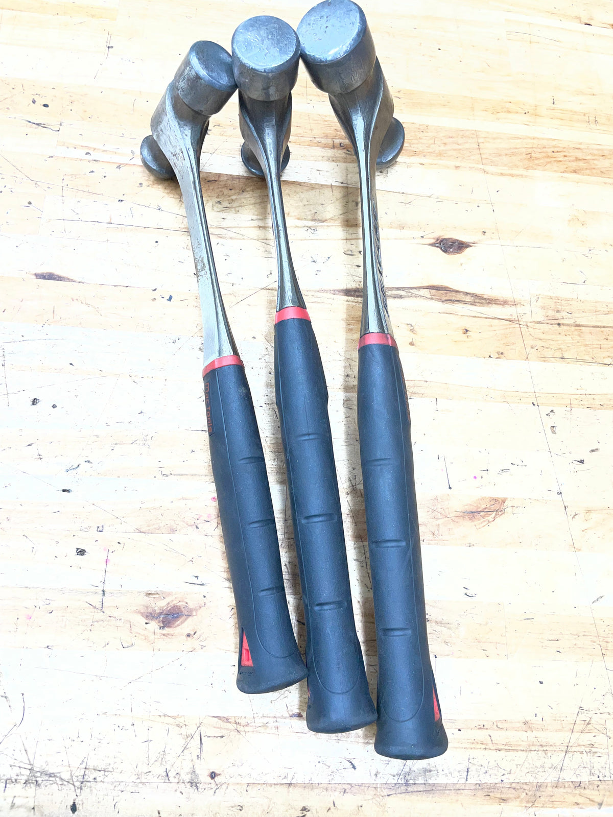 Mac Tools Anti Vibe Ball Peen Hammer Set 3pc