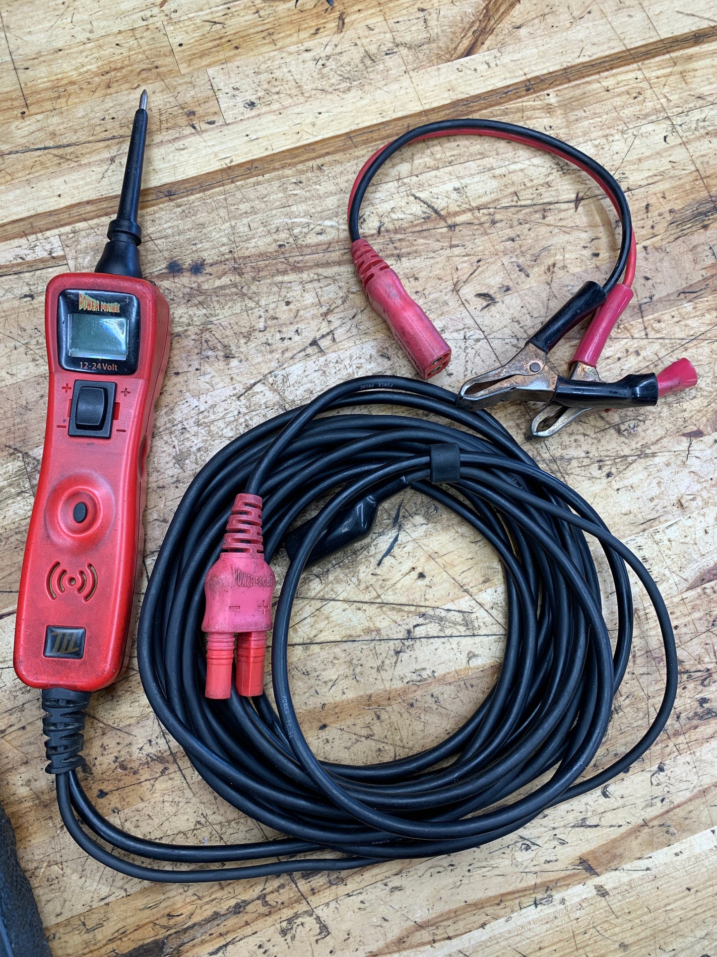 Power Probe III BUNDLE Accessory Tool Kit w/  Lead Extensions, Wire Probes, Etc. PP3LS01