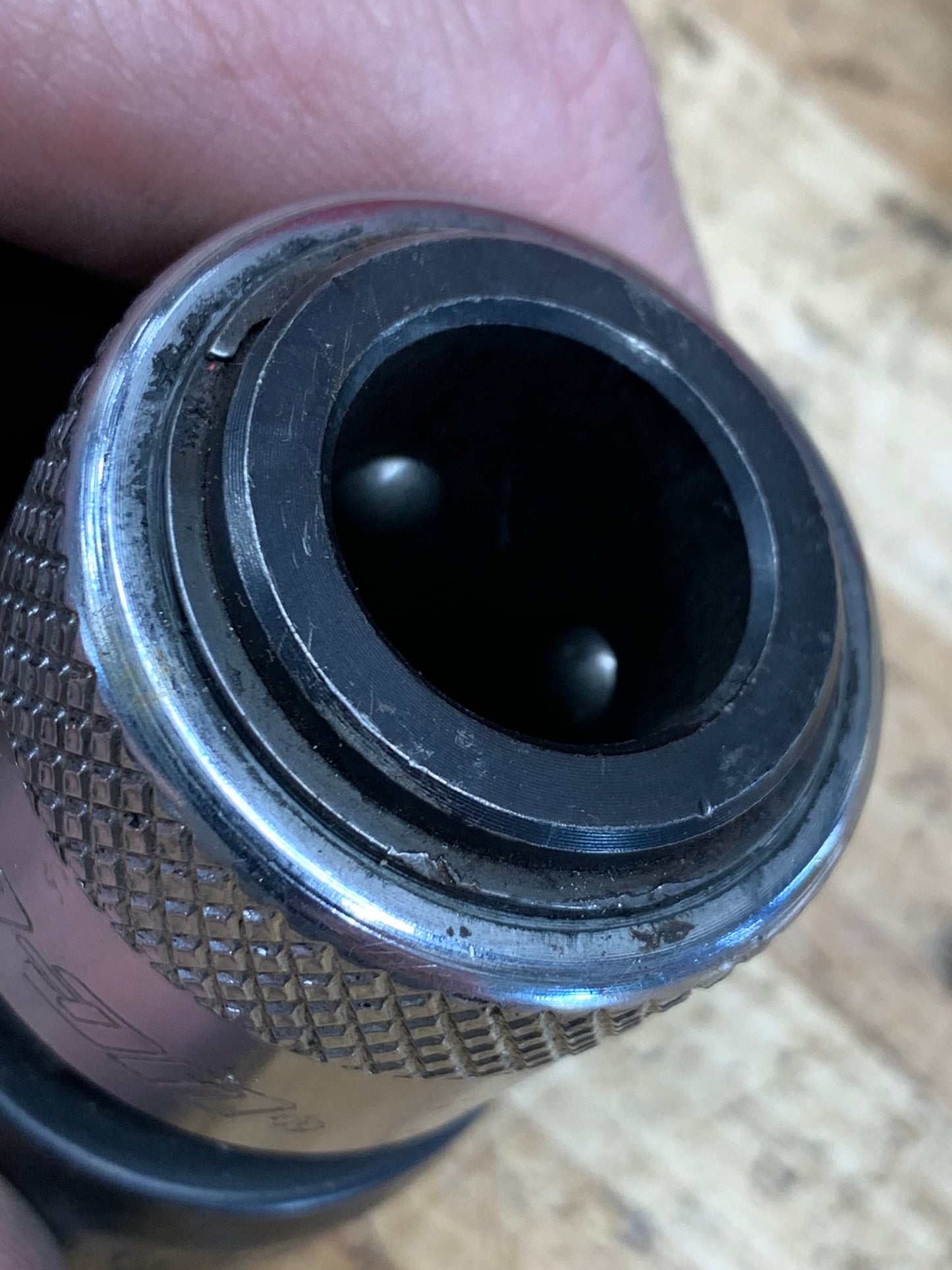 Snap On Universal Air Hammer Chuck Safety Retainer USA PH200D