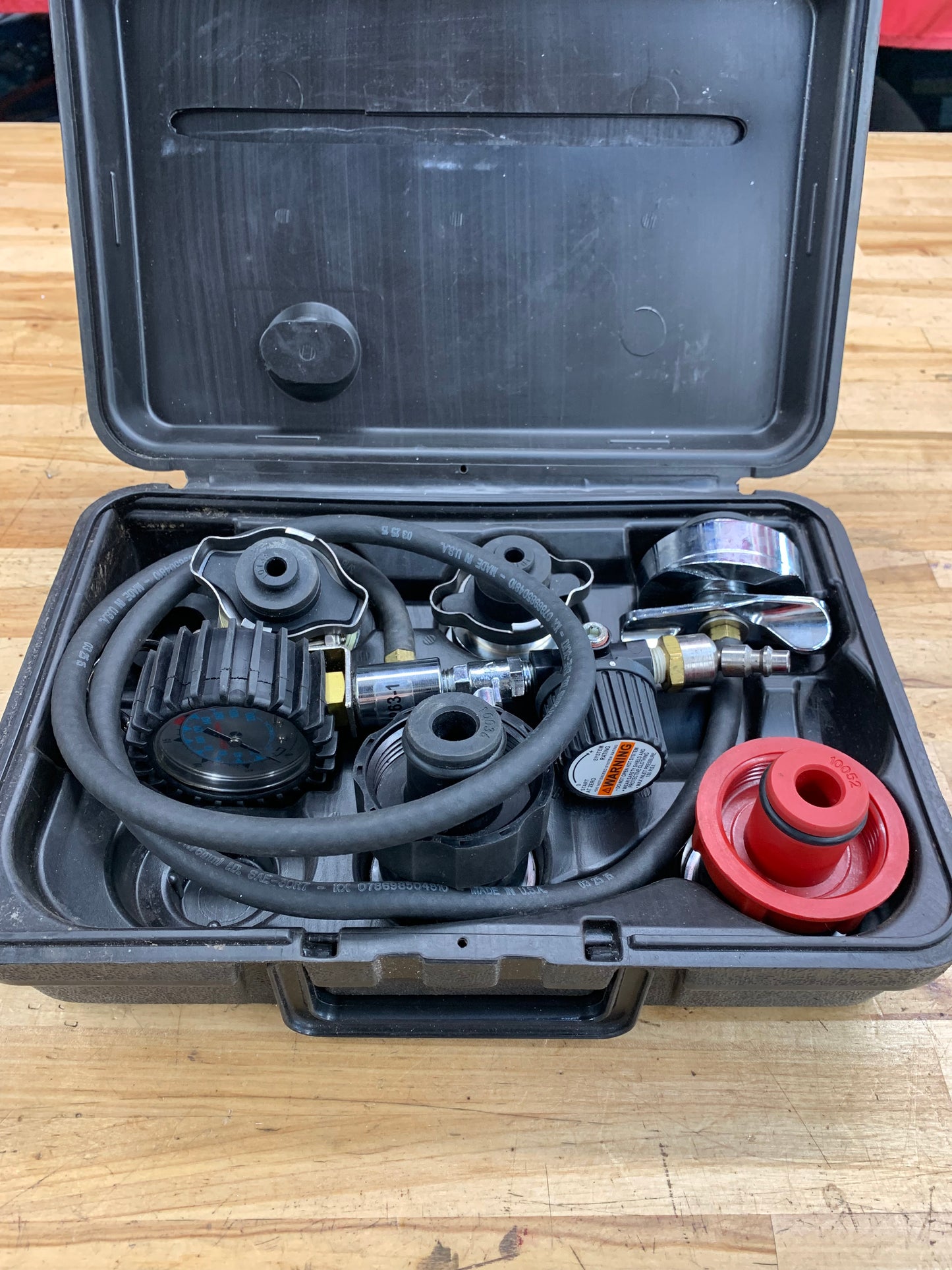 Snap on Air cooling system tester SVTS263A