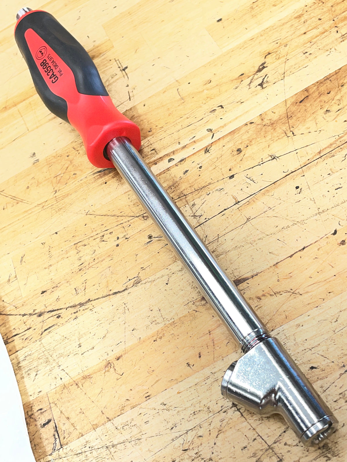Snap On Instinct Grip Tire Air Inflator Chuck USA GA359B