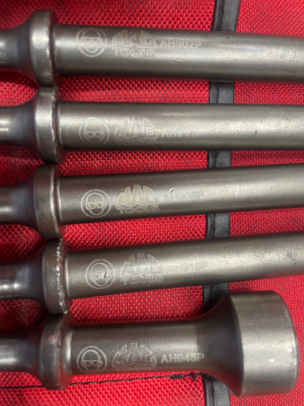 Mac Tools Air Hammer Bit Set AHBK5P