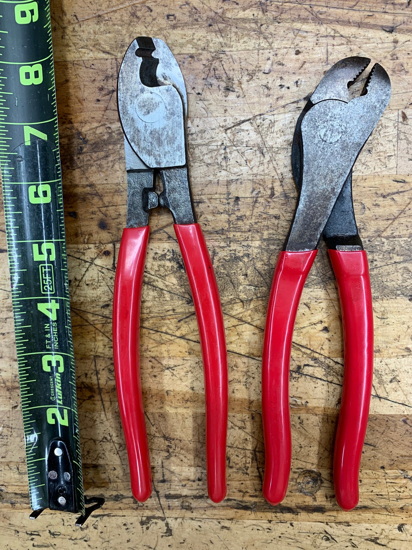 Mac Tools Battery Plier Set: Cable Cutters, Terminal Pliers