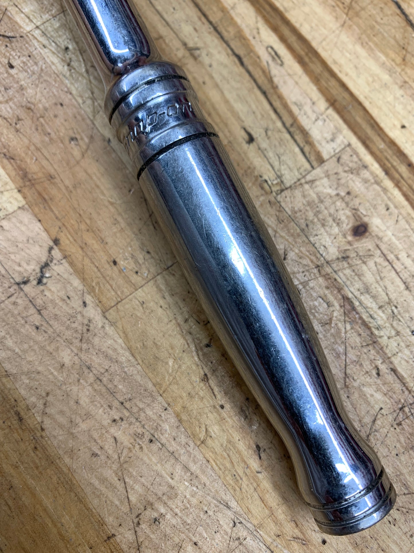 Snap On 1/2" Chrome Ratchet VINTAGE S832