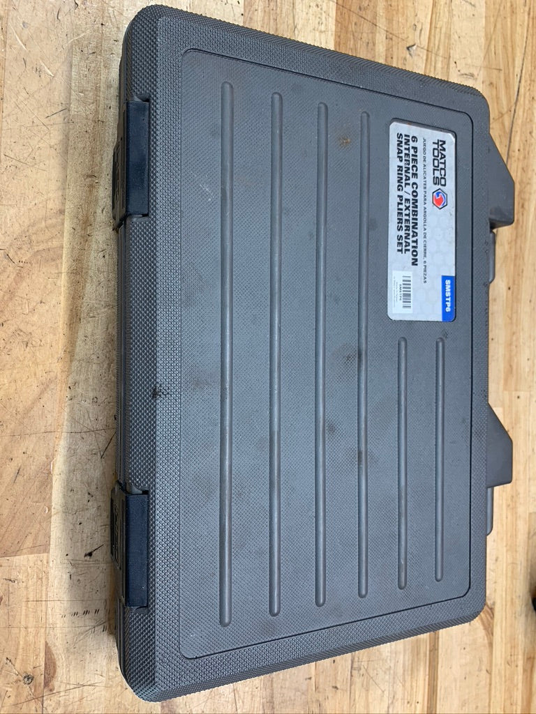 Matco 6pc Snap Ring plier set SMSTP6