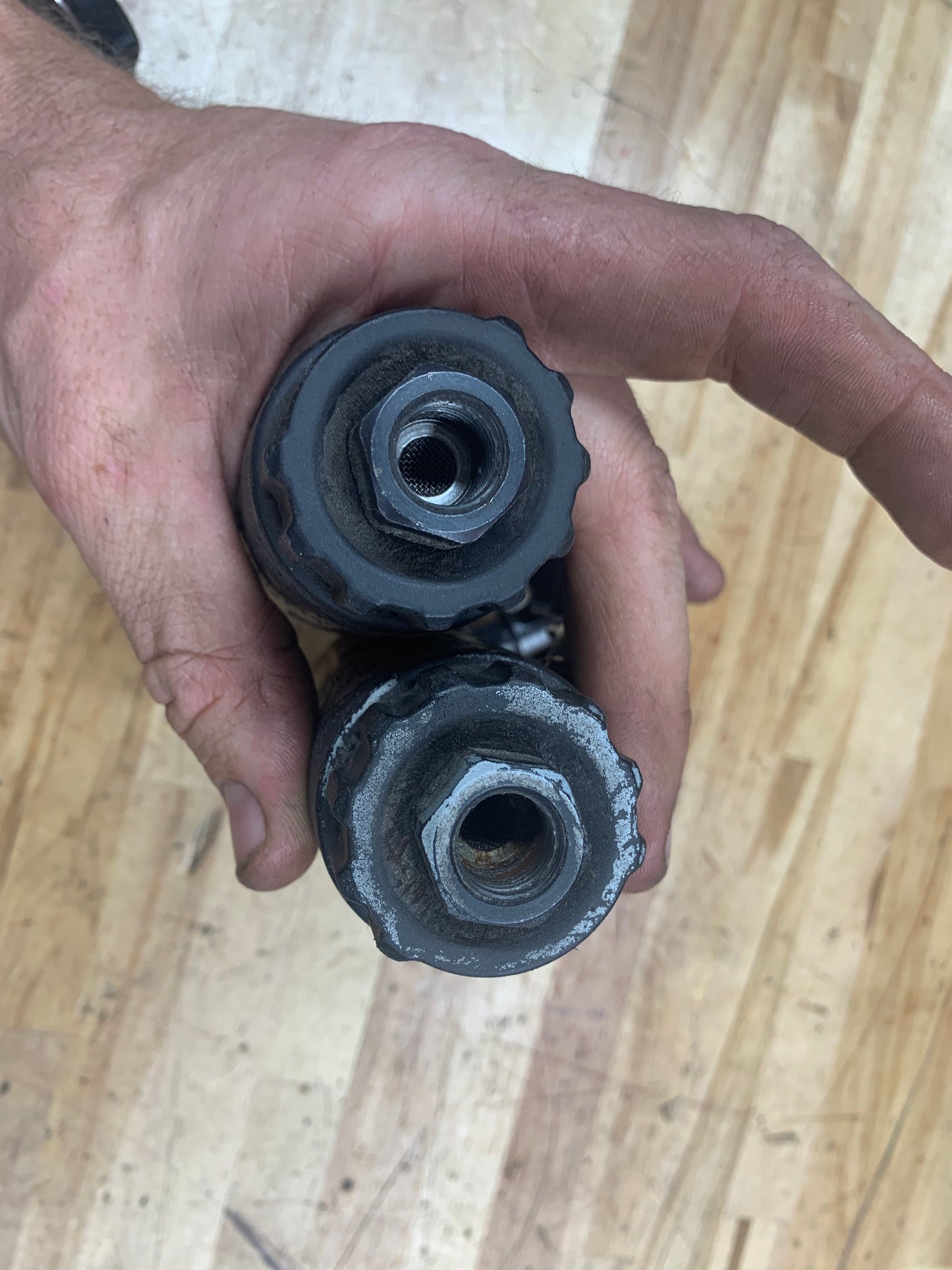 Matco Air Die Grinder Pair 90 Degrees and Straight.  MT5880, MT5883