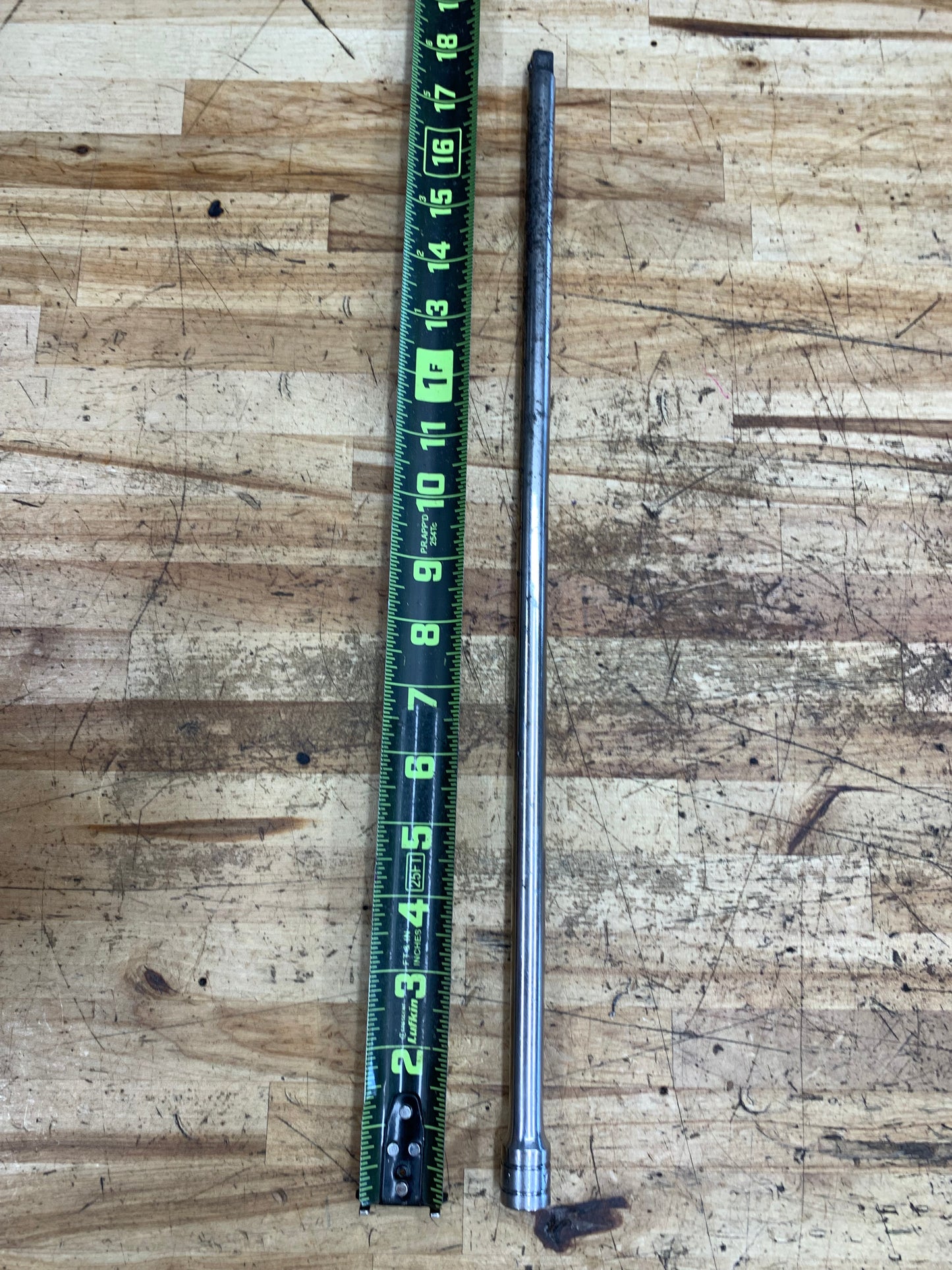 Snap On 3/8" Long 18" Extension FX18