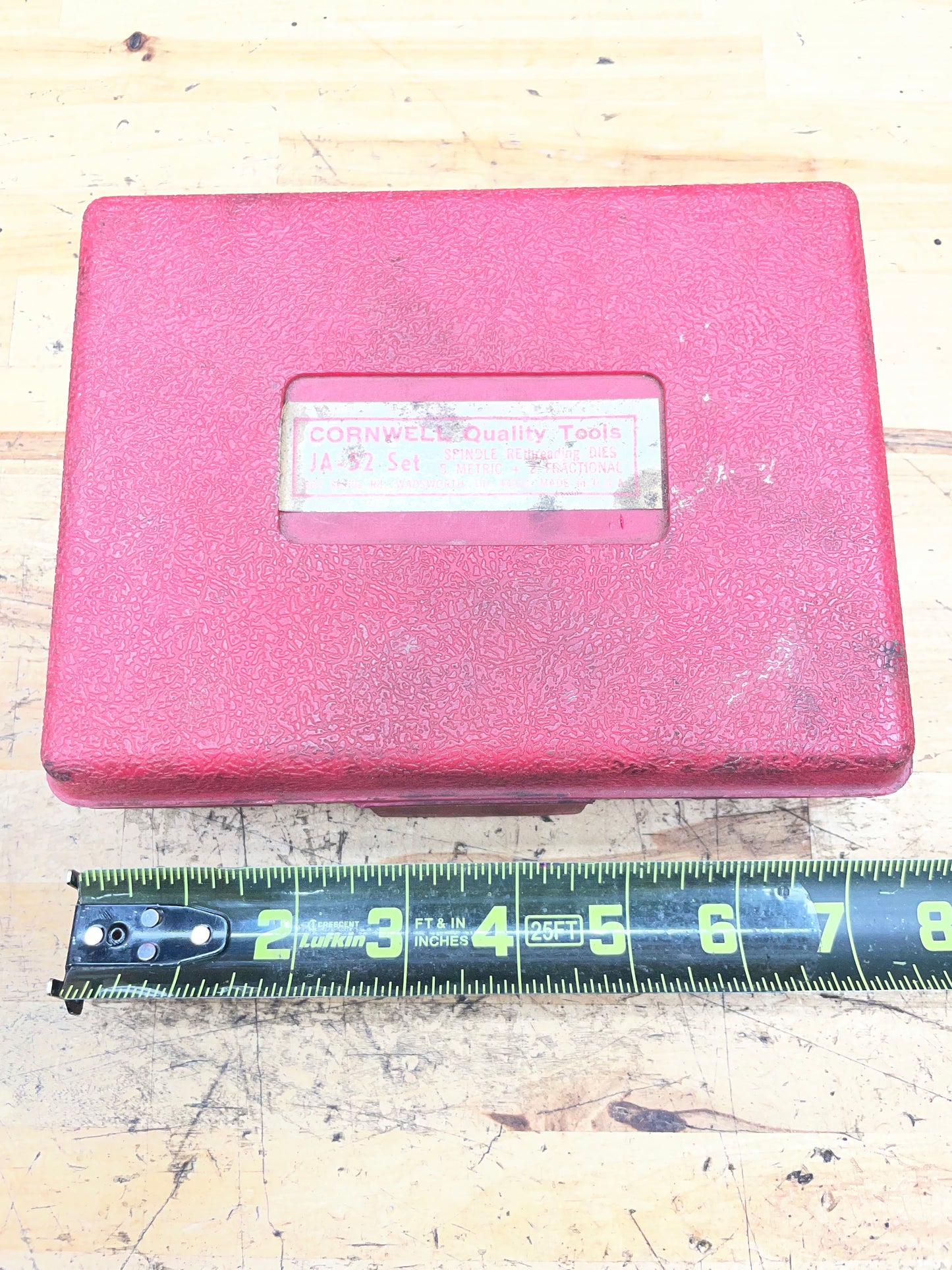 Cornwell Spindle Nut Thread Restoring Kit USA JA-52