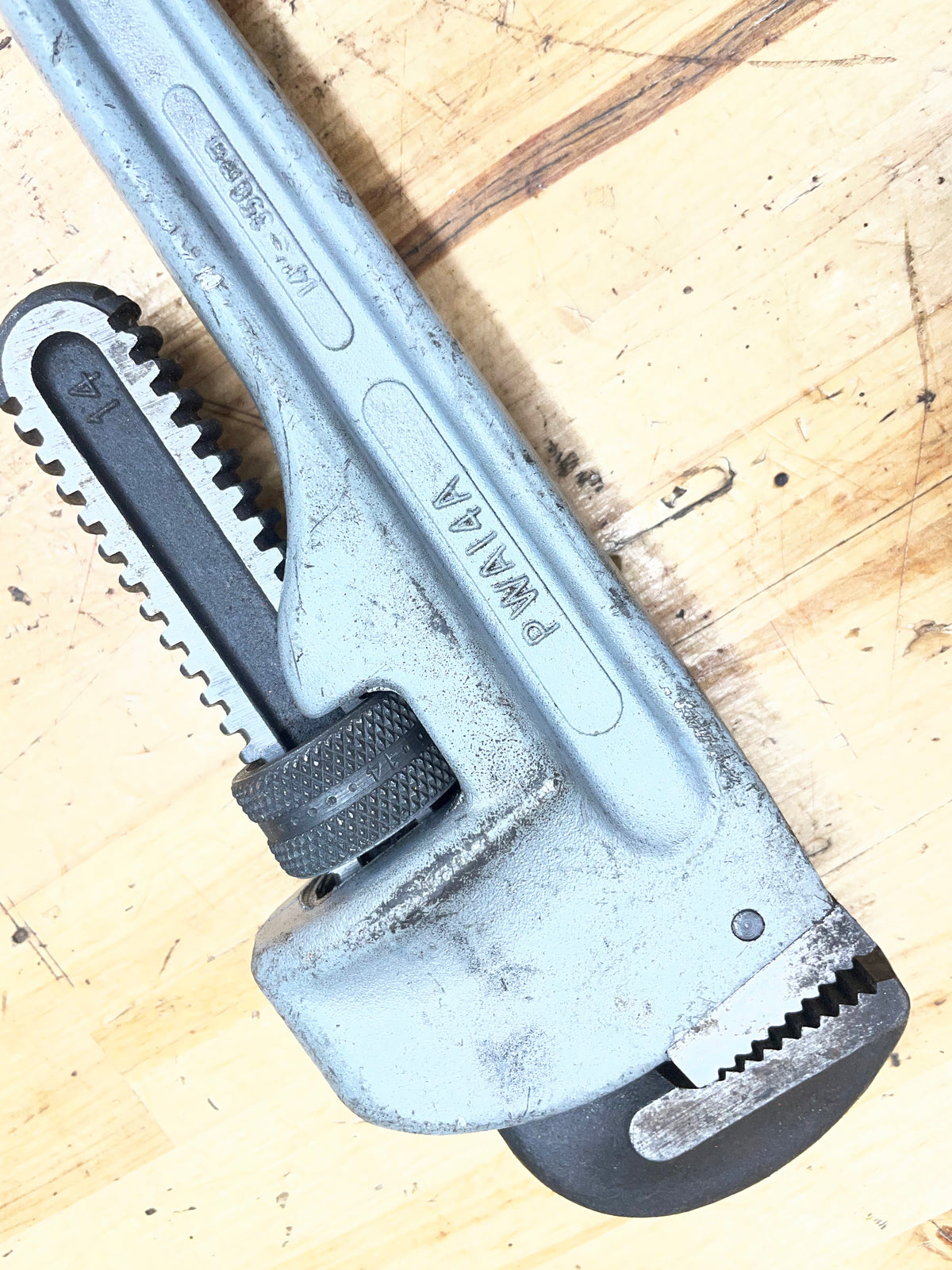 Snap On 14” Pipe Wrench ALUMINUM USA PWA14A