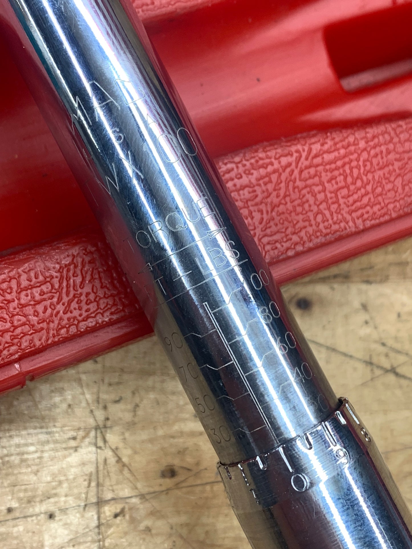 Mac Tools 3/8” Torque wrench TWX100