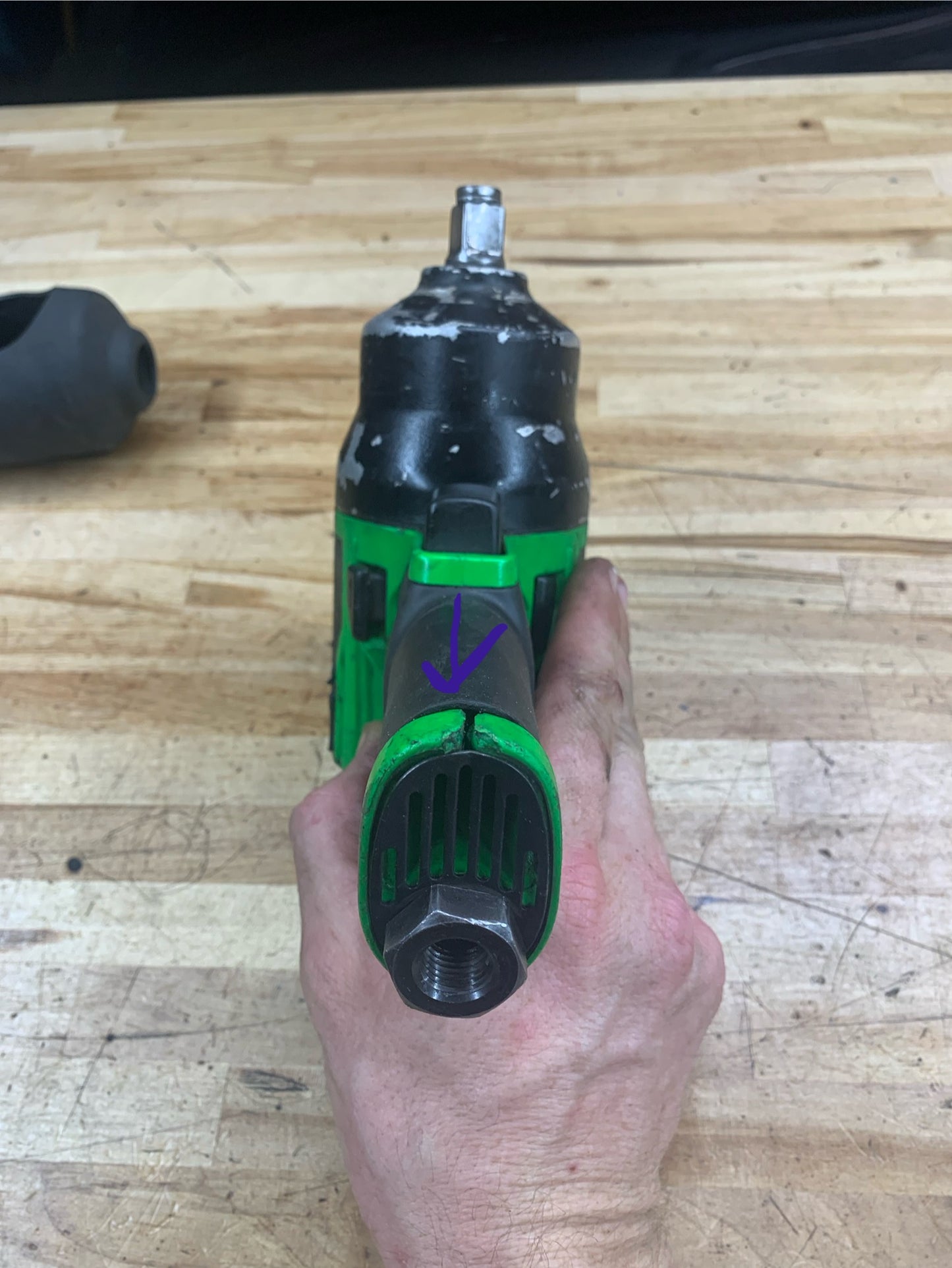 Snap On Air Impact Wrench 1/2" drive PT850G