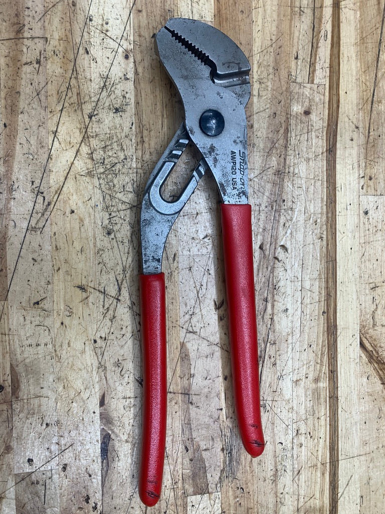Snap On Tongue Groove Water Pump Pliers 12" USA AWP120