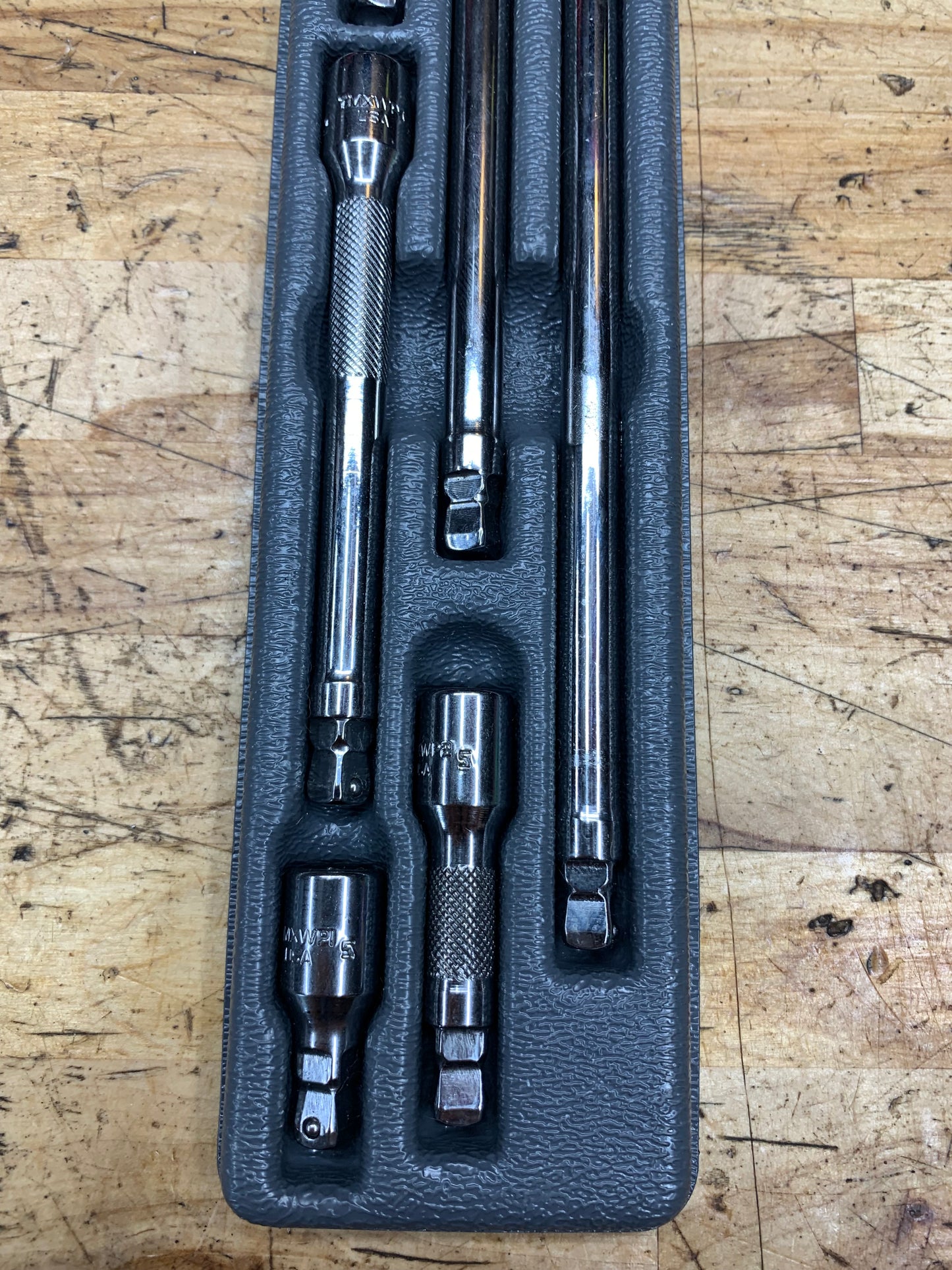 Snap On 1/4” Wobble Plus Extension Tray Set USA 106ATMXWP