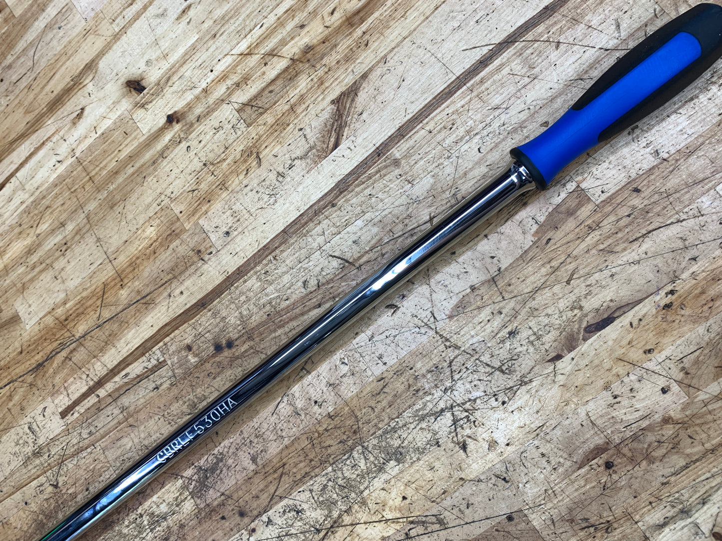 Blue Power by Cornwell XXL 1/2" Locking Flex Head Ratchet 30" CBRLF530HA