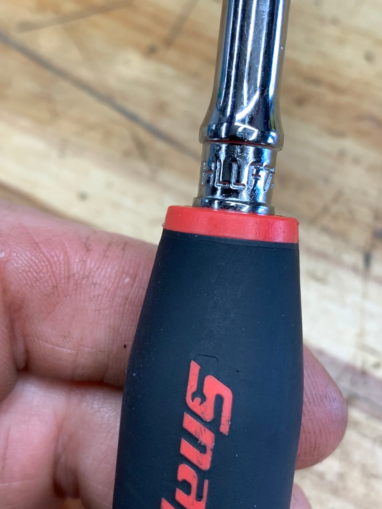 Snap On 1/4" Long Flex Head Ratchet USA THLLF72