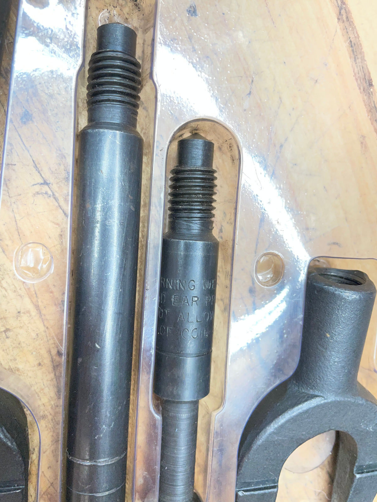 Lisle Air Hammer Pickle Fork Attachent Bits 41400