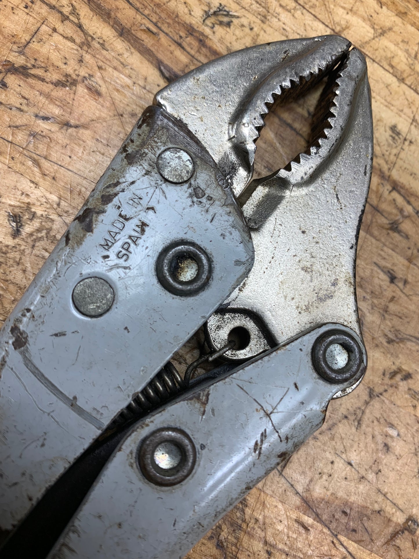 Snap On 7" Locking Pliers LP7WR