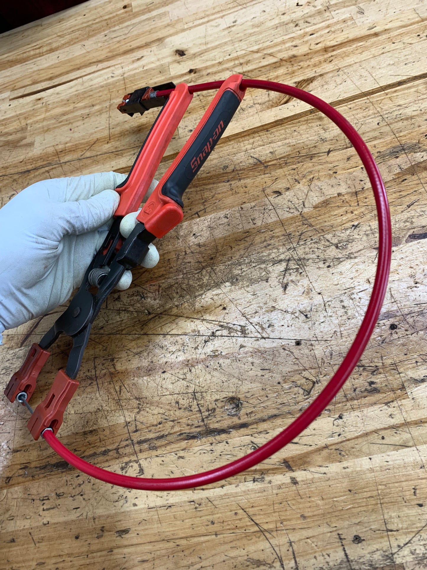 Snap On Cable Hose Clamp Pliers SHCP1A