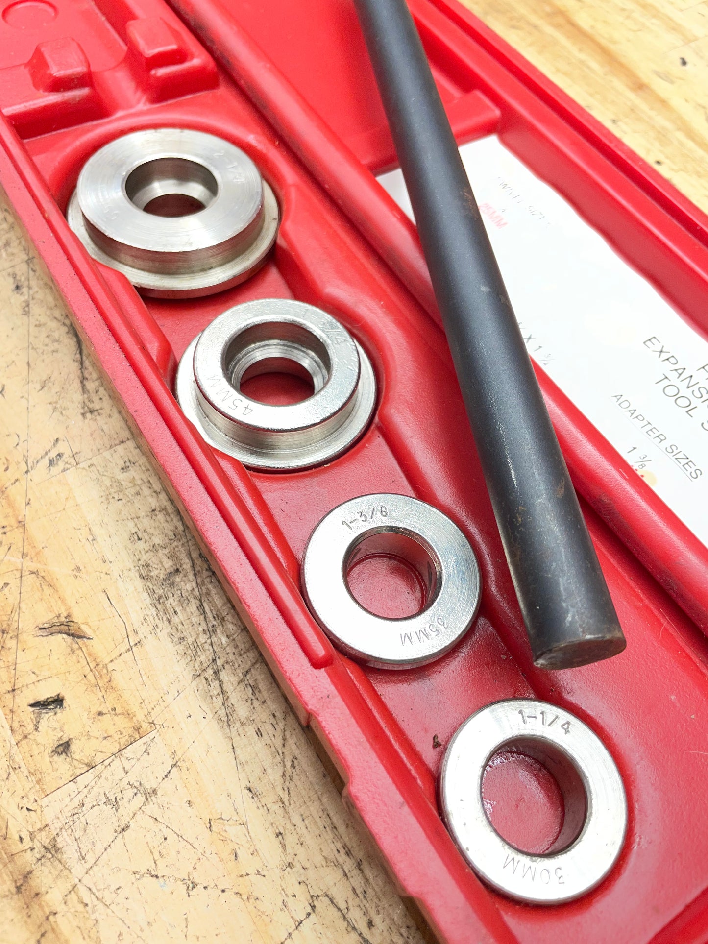 Mac Tools Freeze Plug Installer Expansion Plug Set USA FP310M