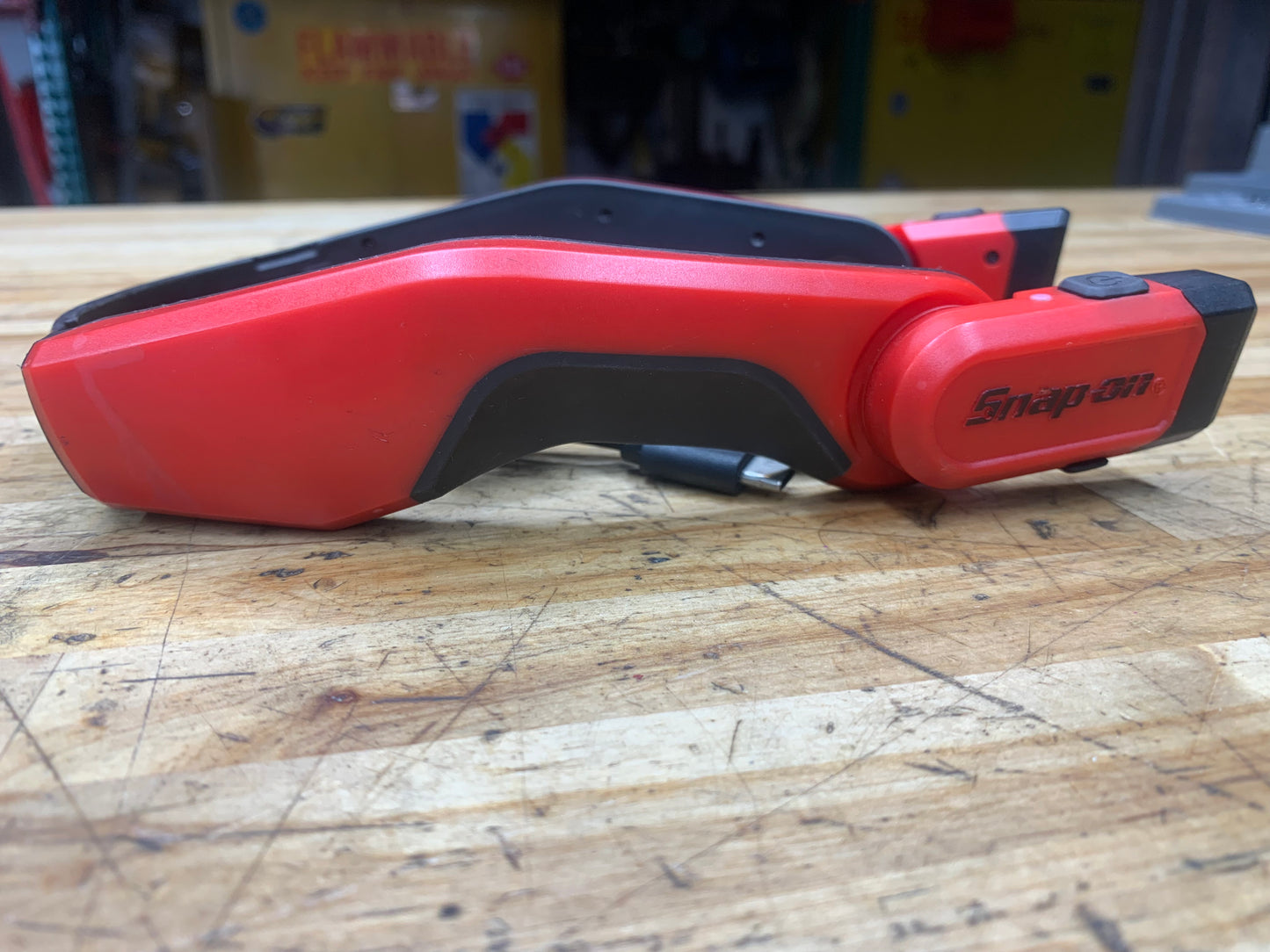 Snap On 450 Lumen Hi-Tech Headlamp ECHDF042