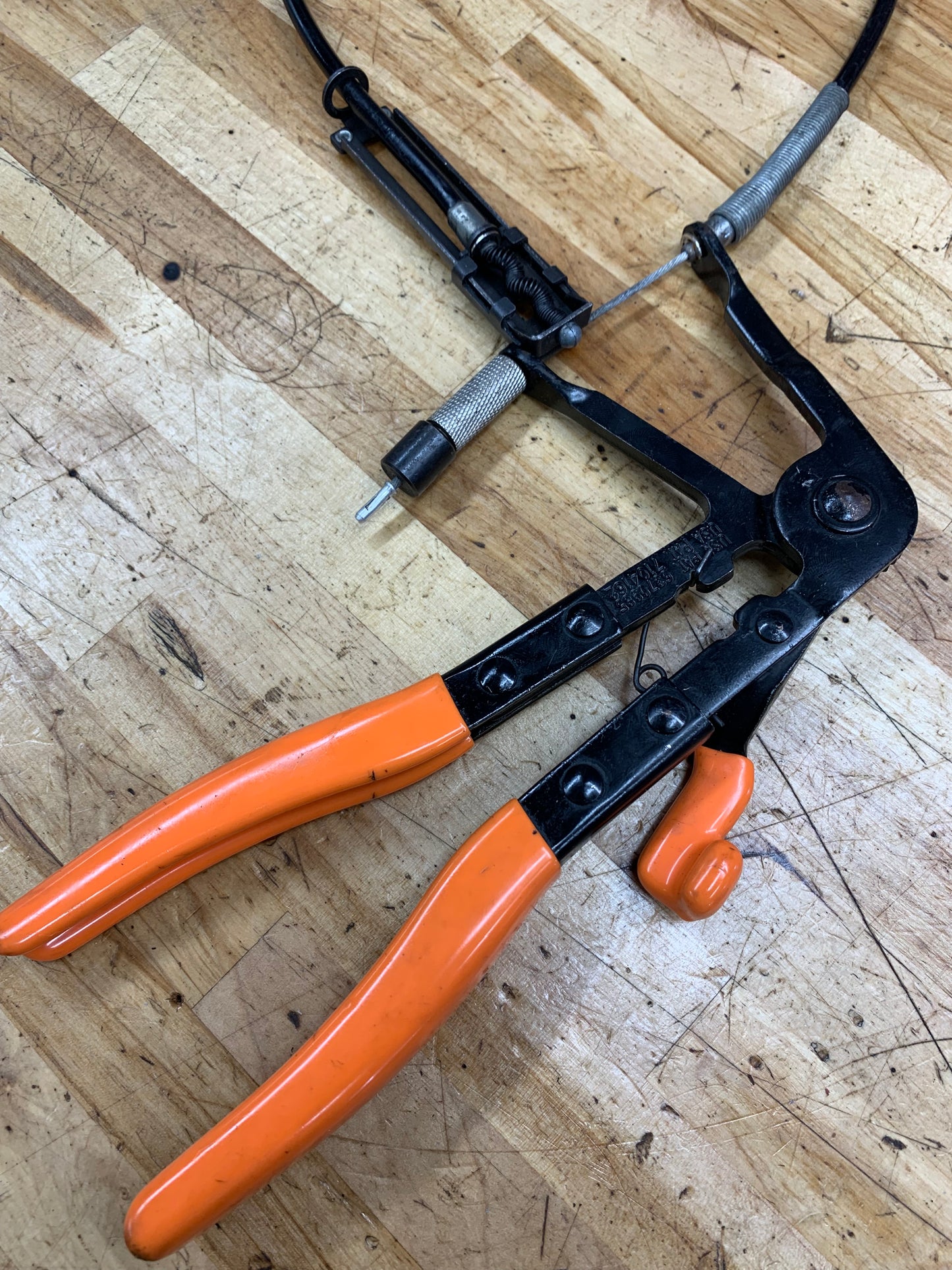 Matco Cable Hose Clamp Pliers HCPR20A