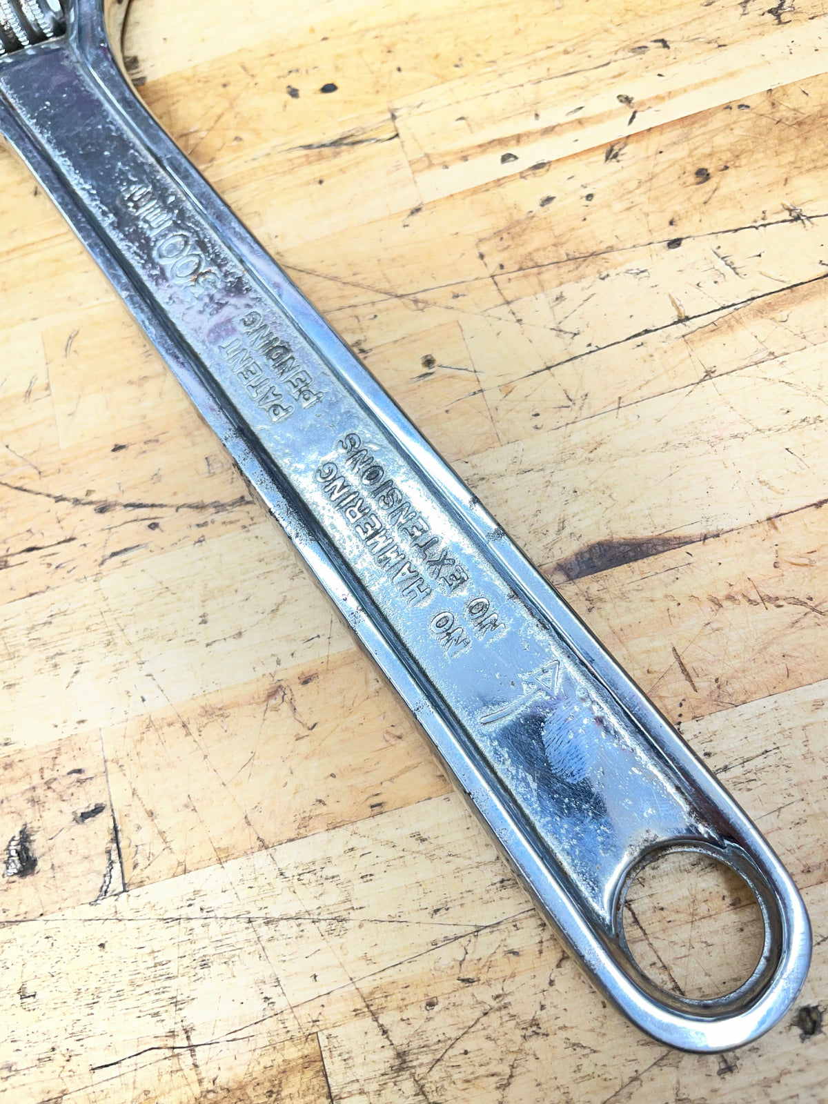 Snap On 12” Adjustable Wrench USA AD12