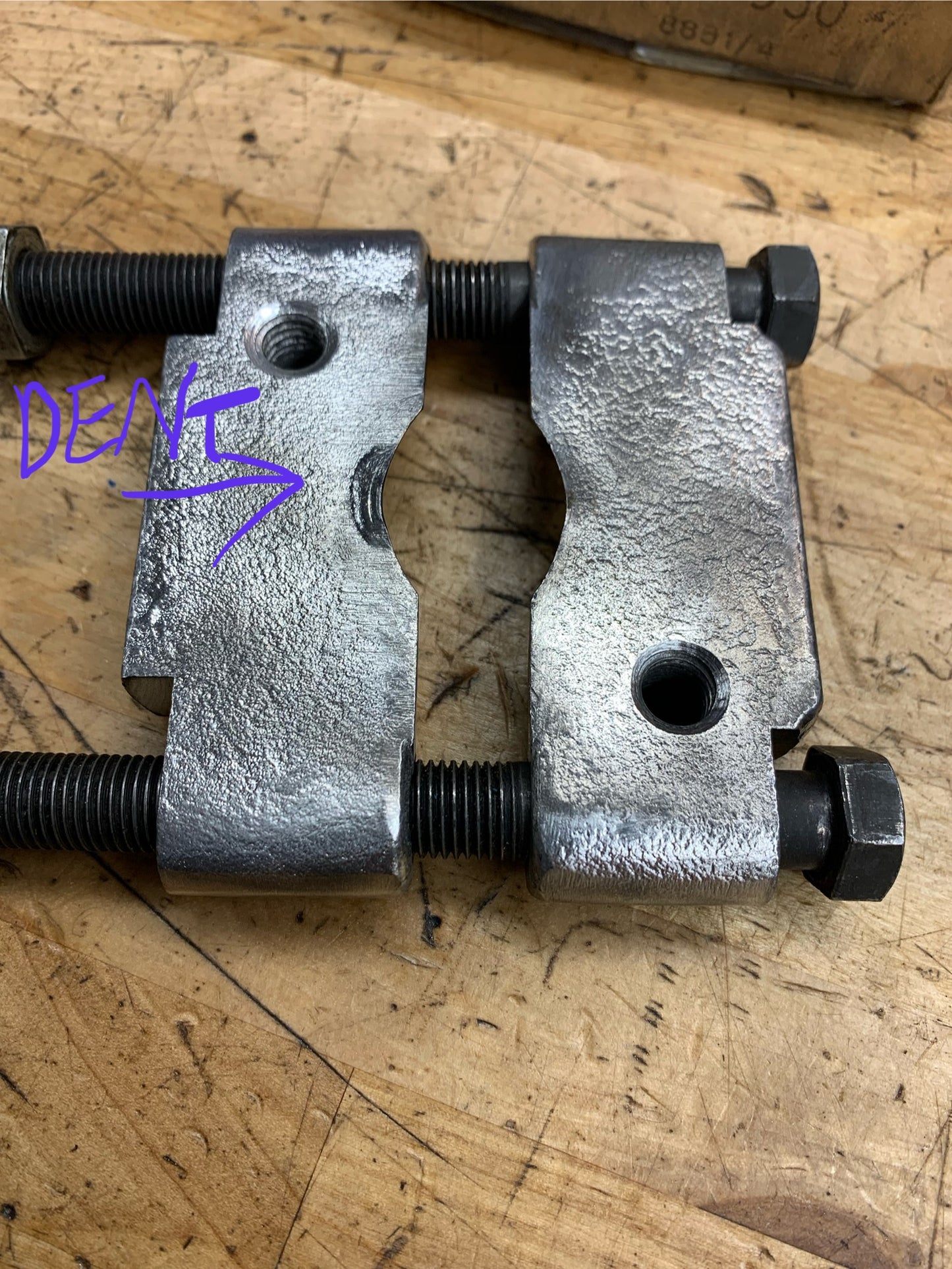 Snap On Bearing Separator 2-3/8" USA CJ950