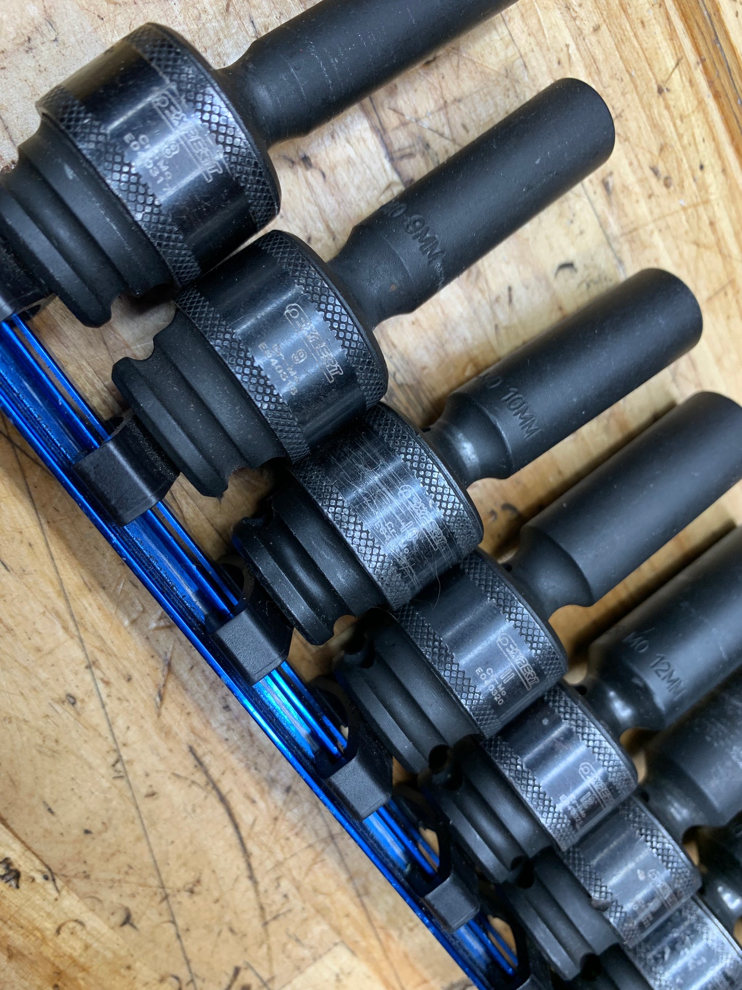 Expert by Mac Tools 3/8” Metric Deep Swivel Socket Set