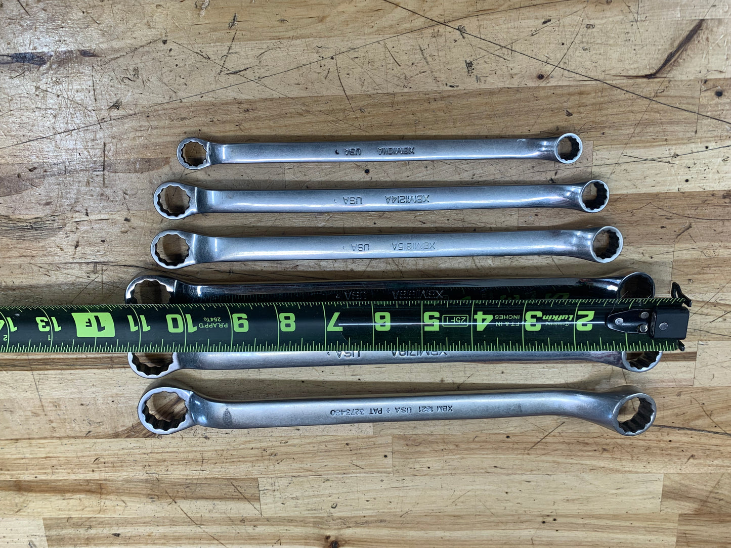 Snap On Metric Offset Box Wrench Set 6pc