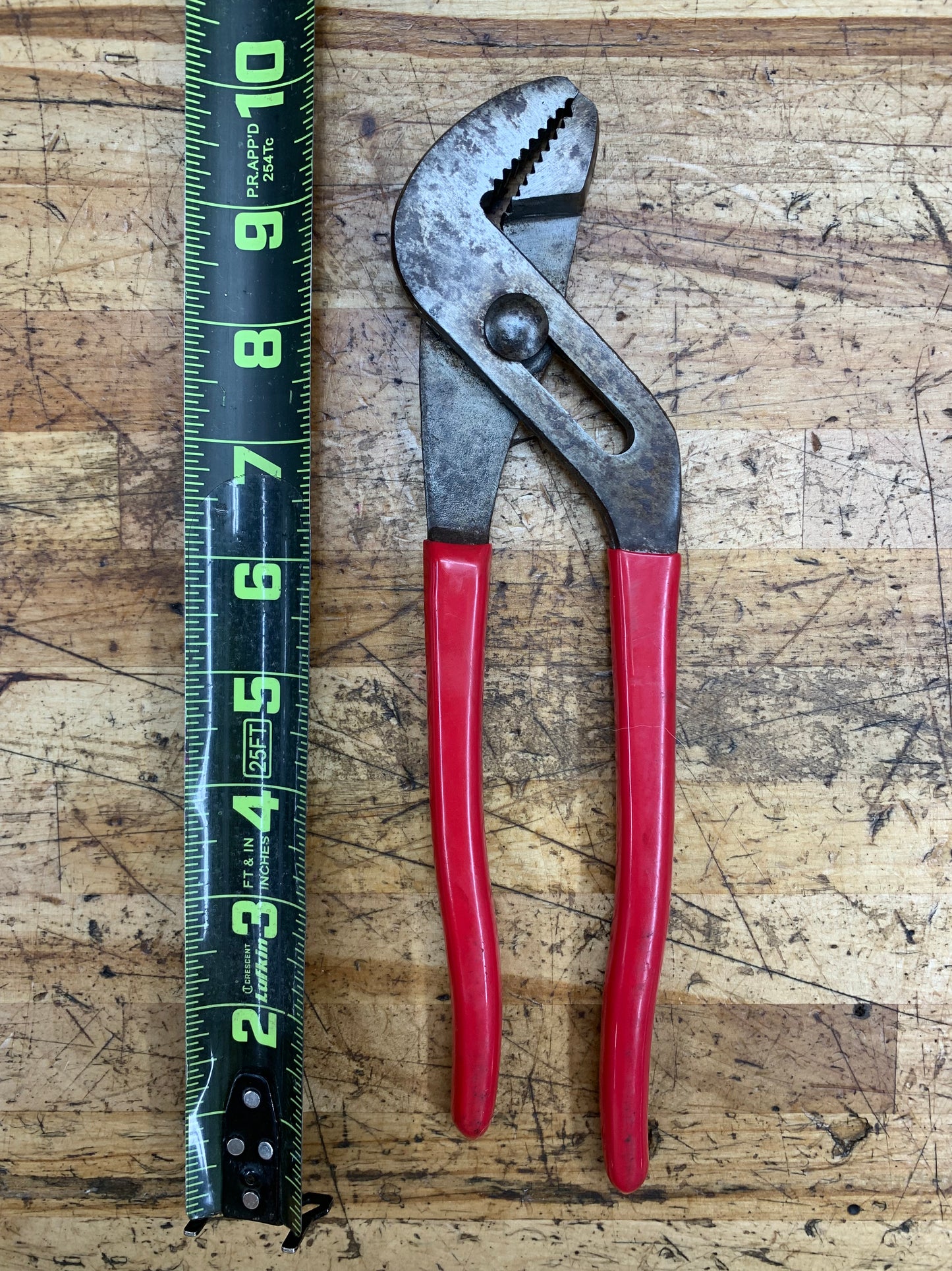 Mac Tools Tongue Groove Water Pump Pliers P3013814