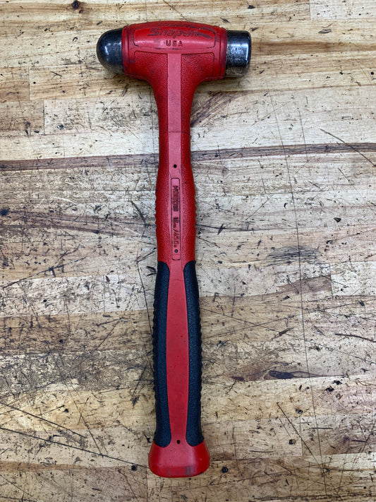 Snap On 16oz Ball Peen Hammer USA HBBD16