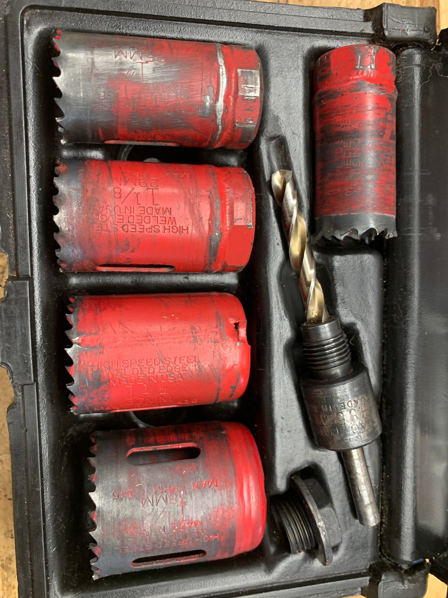 Mac Tools Hole Saw Kit USA HS9595