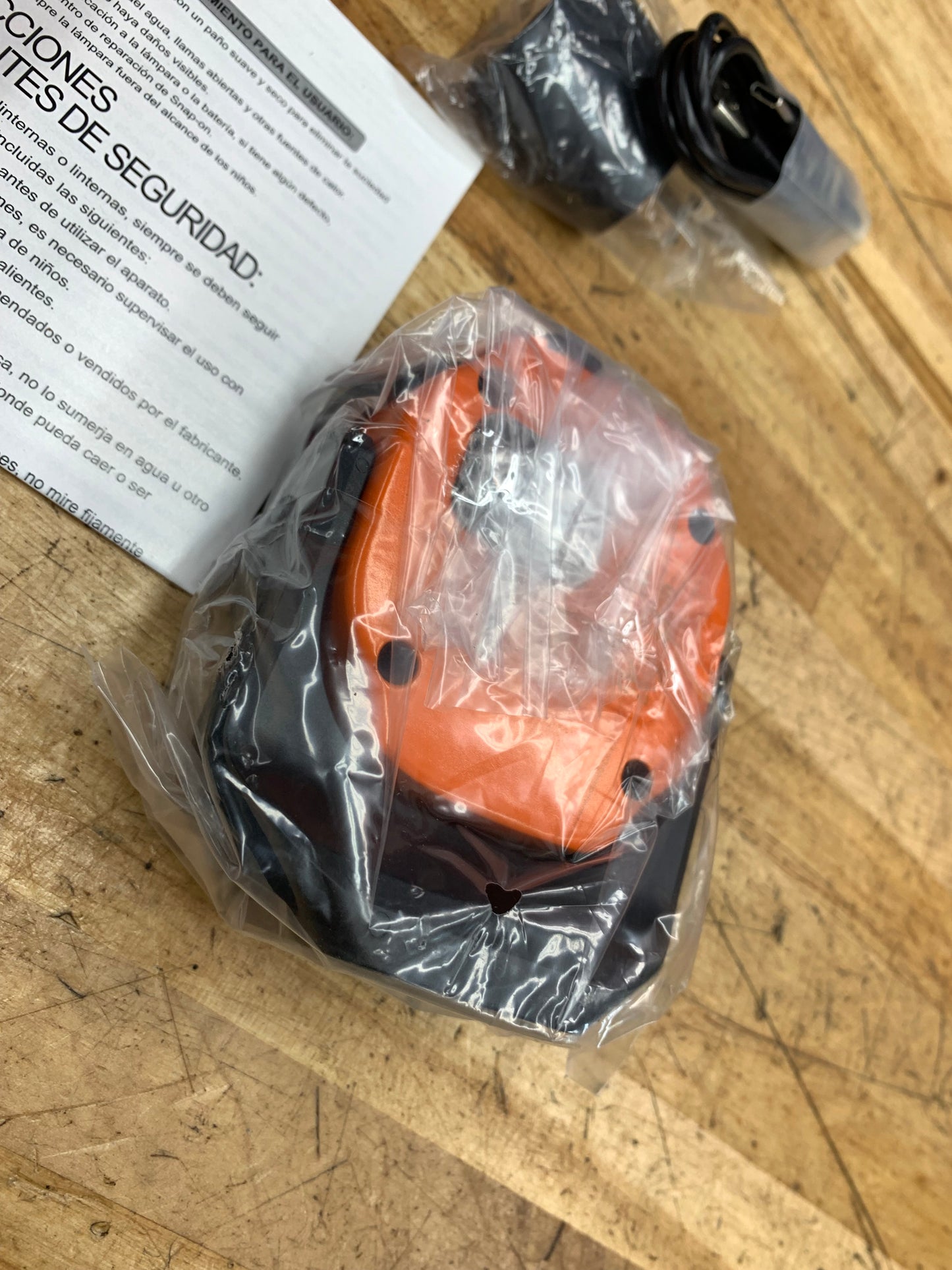 Snap On Aluminum Magnetic Work Light ECPRA0720